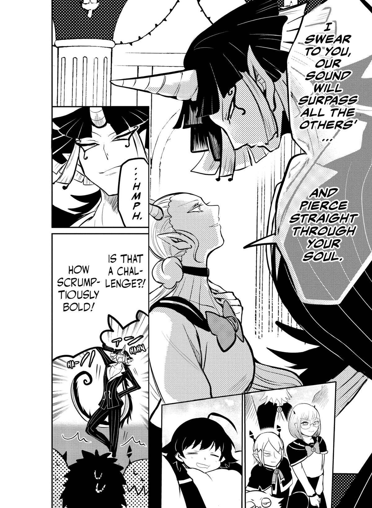Welcome to Demon School! Iruma-kun Chapter 164 — page 12