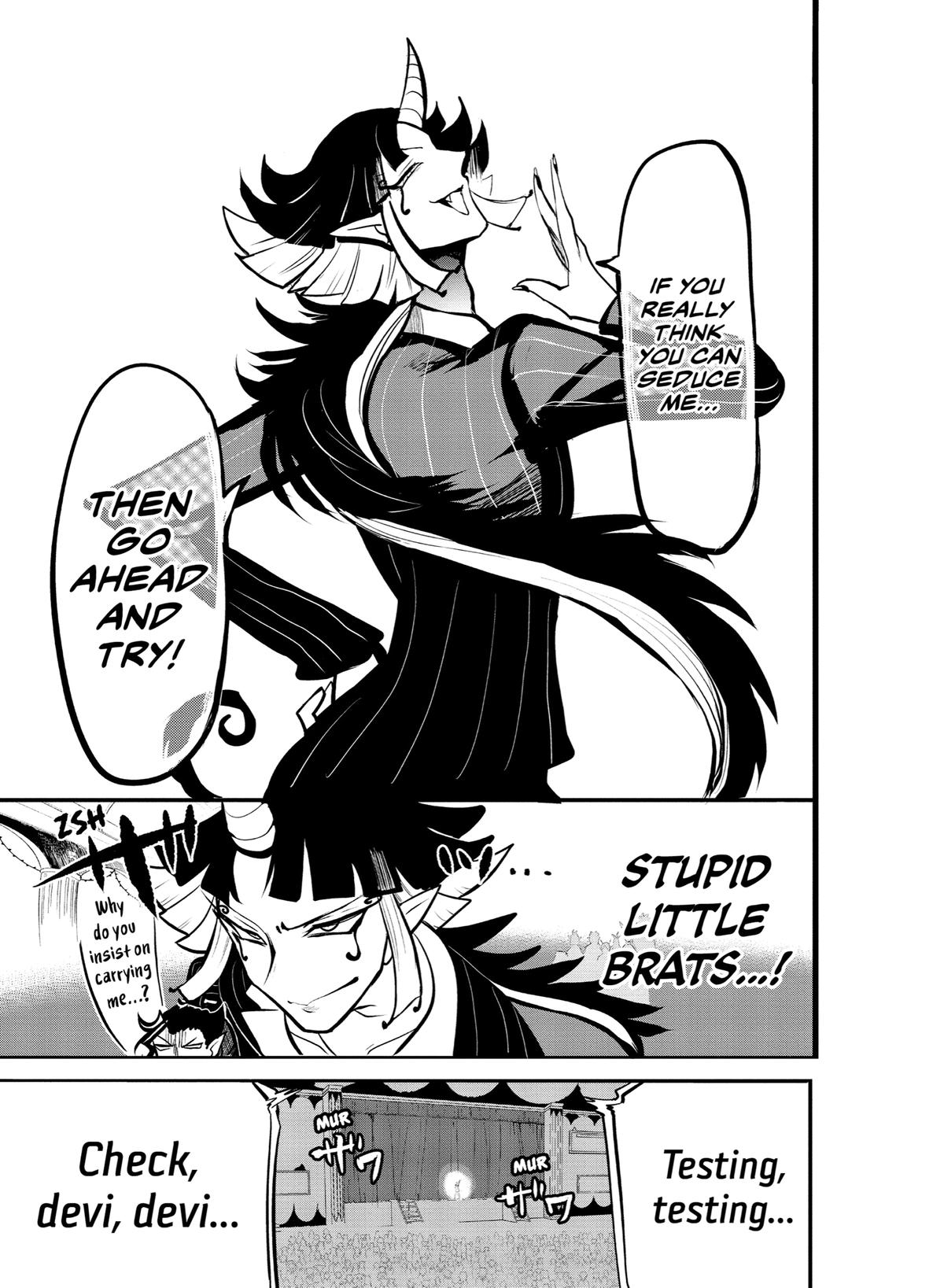 Welcome to Demon School! Iruma-kun Chapter 164 — page 13