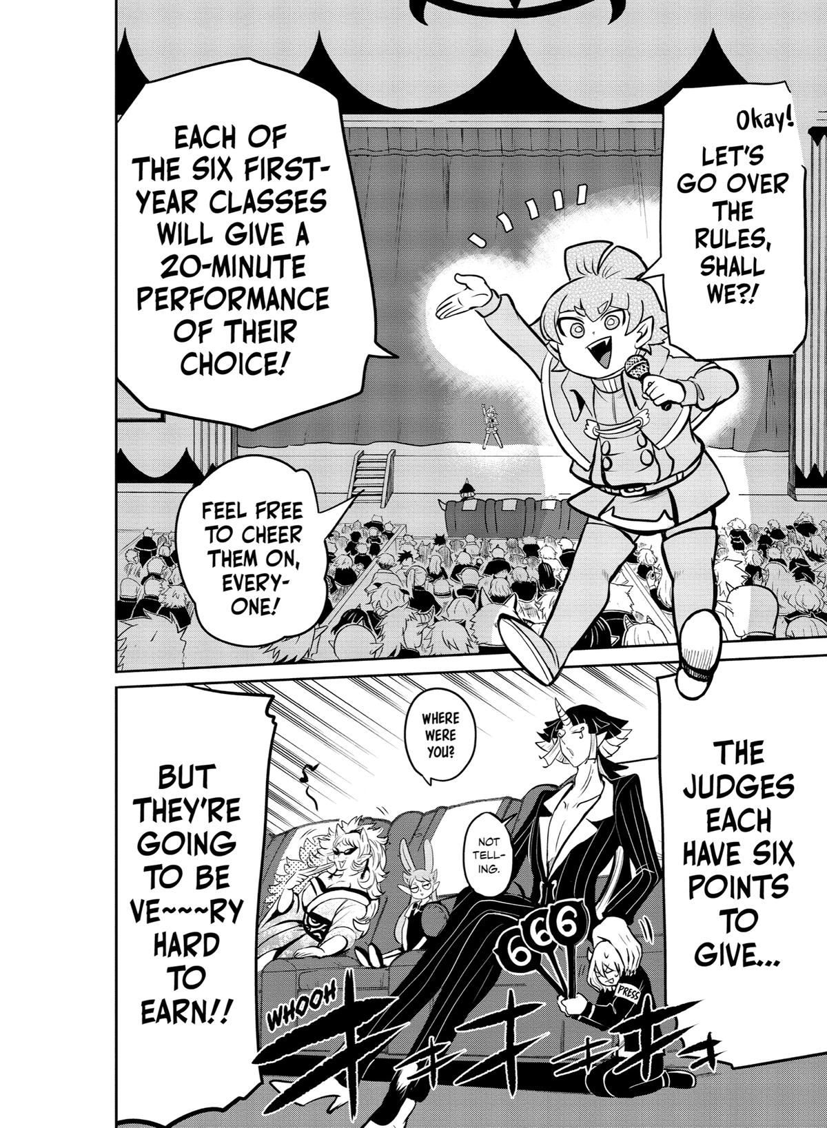 Welcome to Demon School! Iruma-kun Chapter 164 — page 14