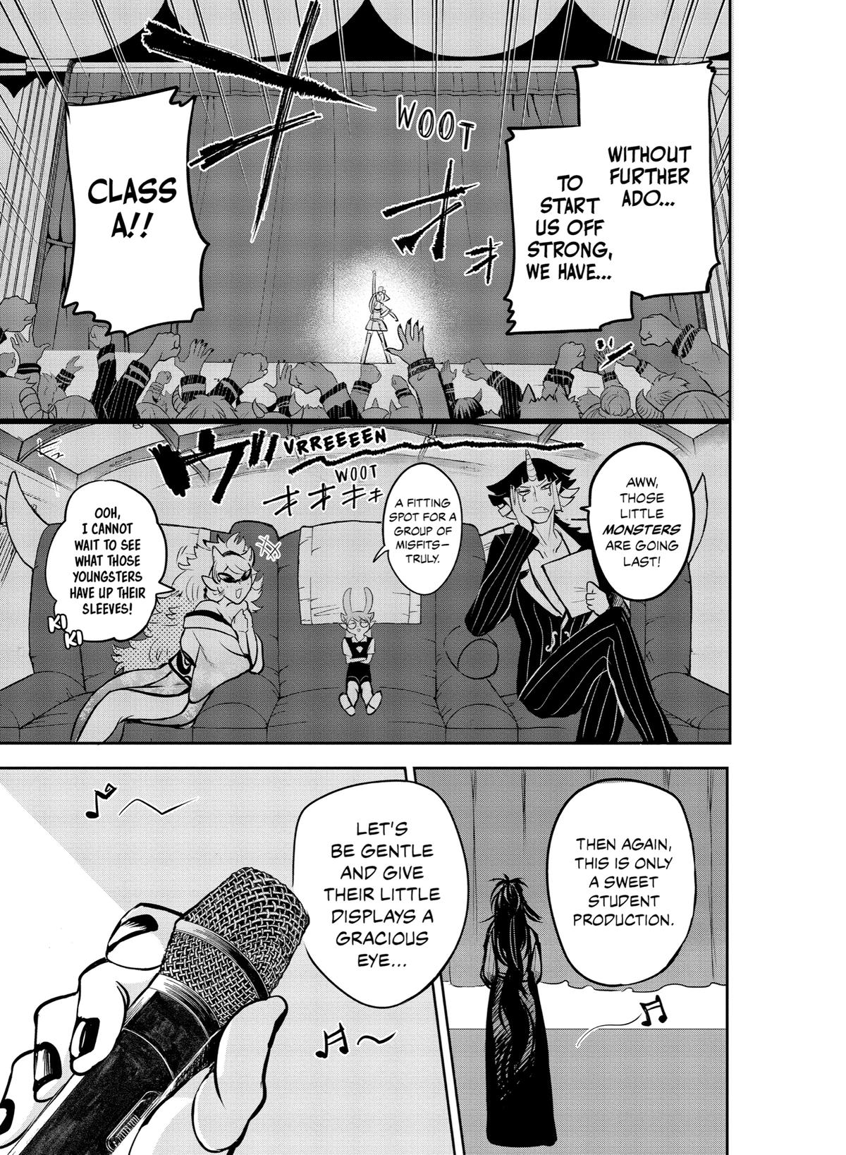 Welcome to Demon School! Iruma-kun Chapter 164 — page 15
