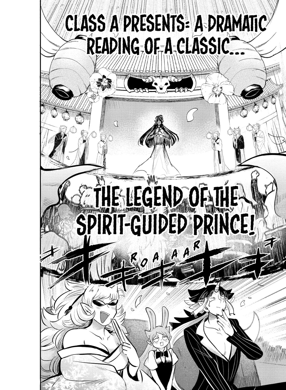 Welcome to Demon School! Iruma-kun Chapter 164 — page 19