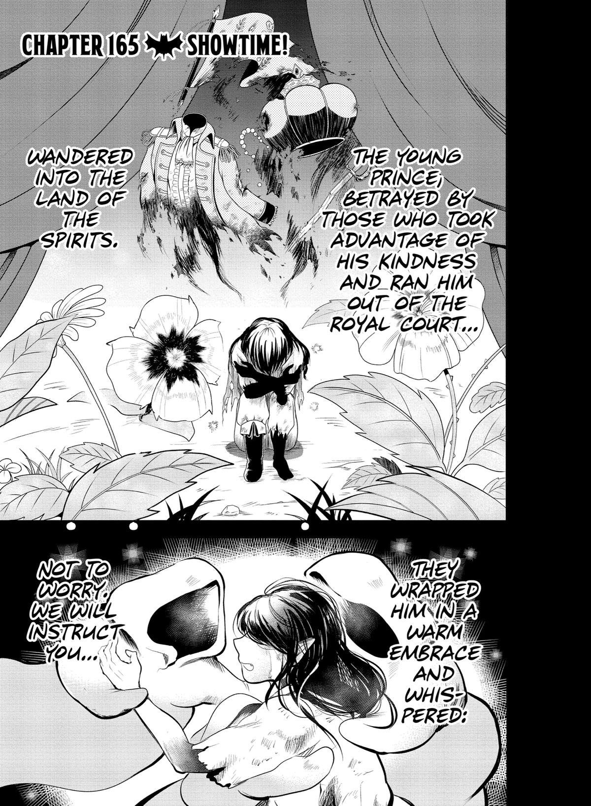 Welcome to Demon School! Iruma-kun Chapter 165 — page 1