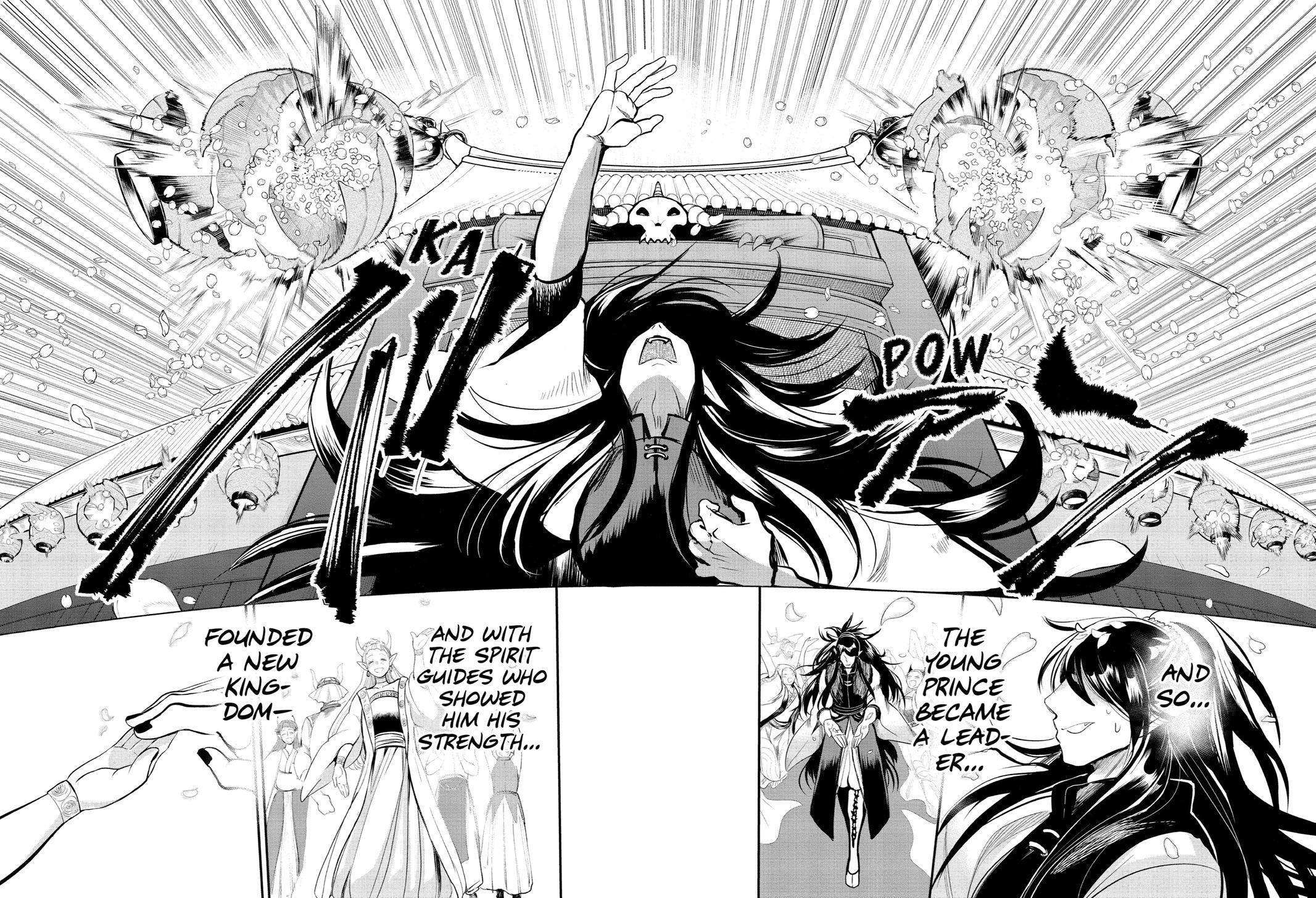 Welcome to Demon School! Iruma-kun Chapter 165 — page 4