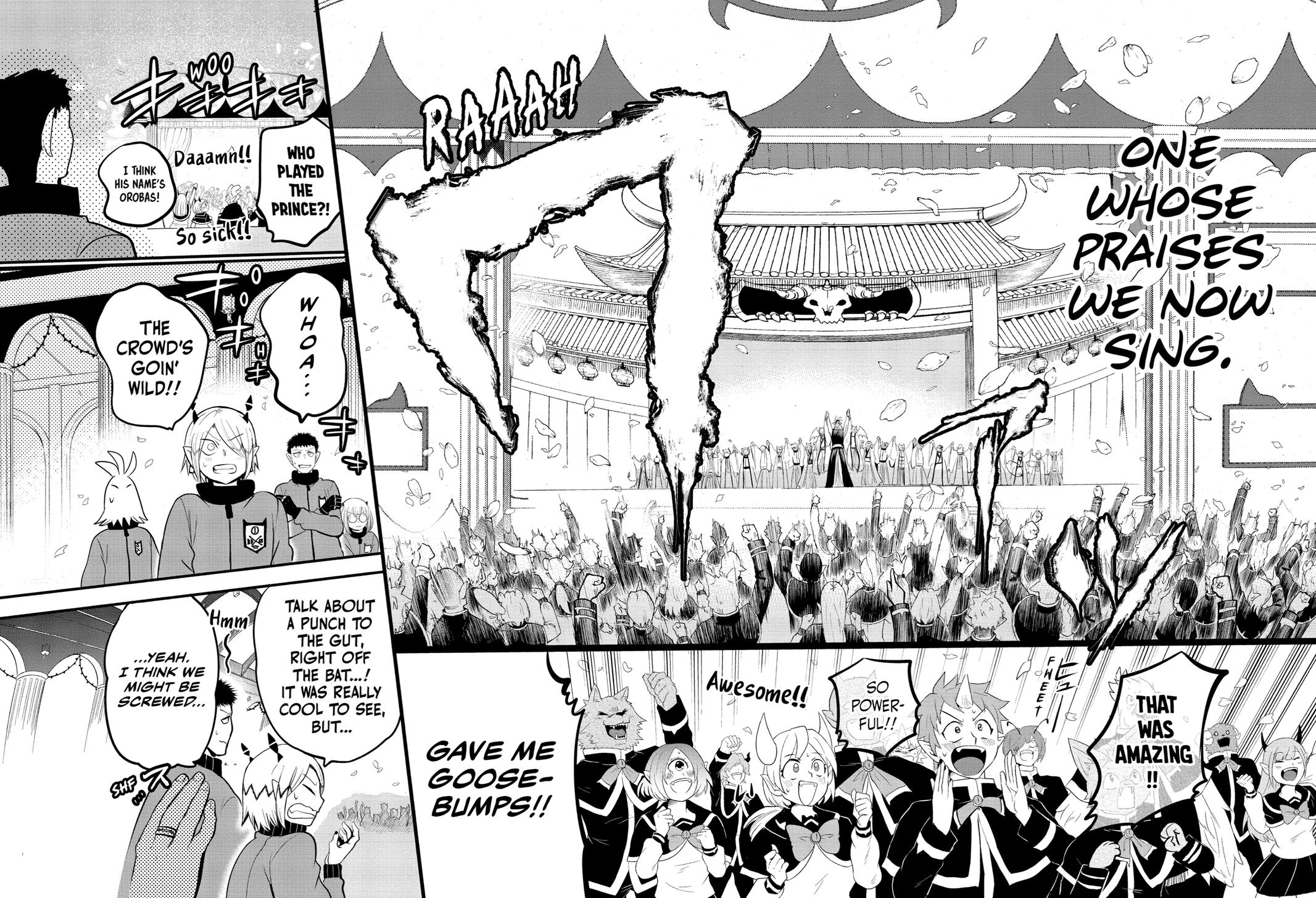 Welcome to Demon School! Iruma-kun Chapter 165 — page 5
