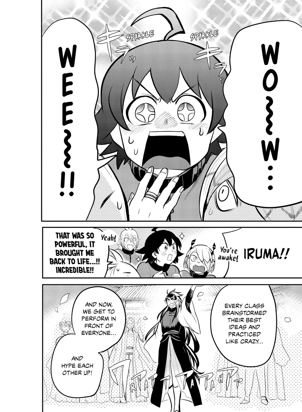 Welcome to Demon School! Iruma-kun Chapter 165 — page 6