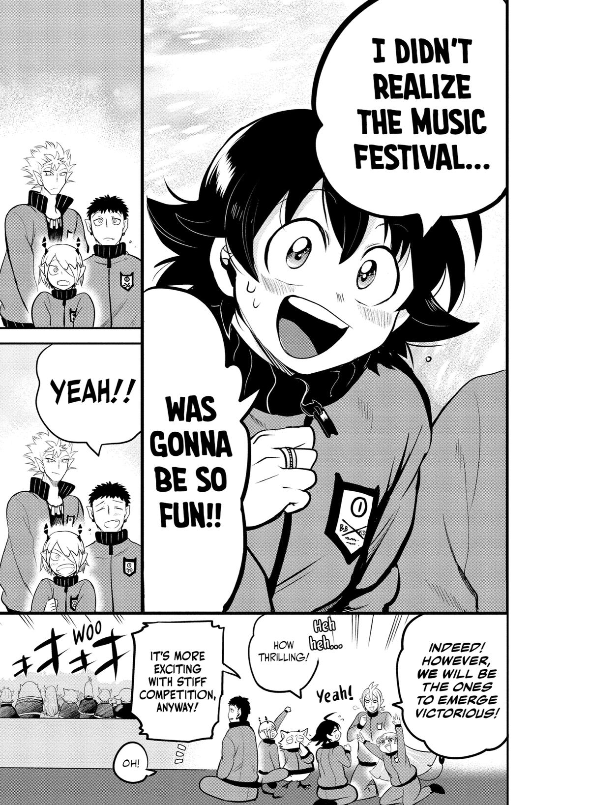 Welcome to Demon School! Iruma-kun Chapter 165 — page 7