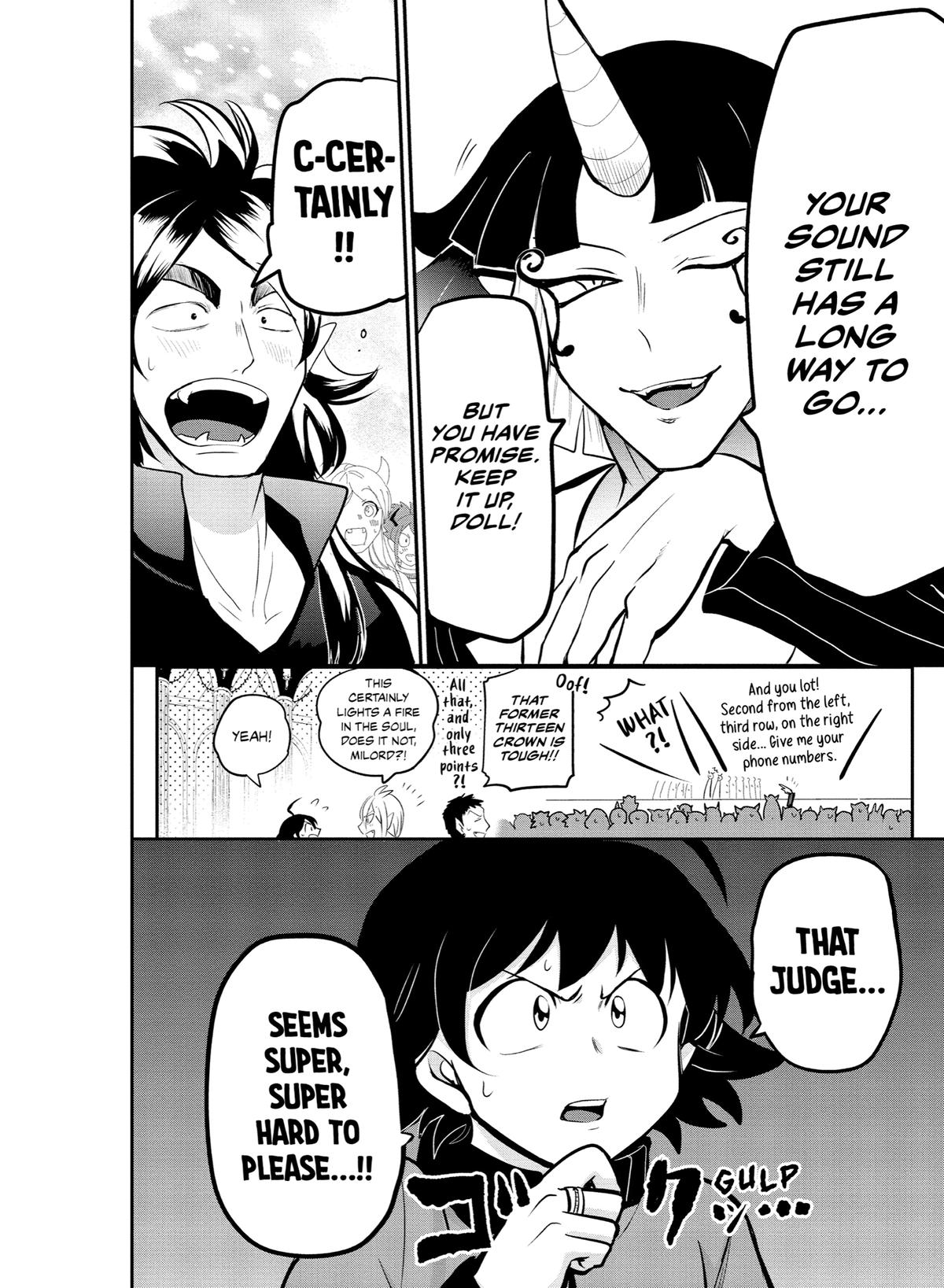 Welcome to Demon School! Iruma-kun Chapter 165 — page 10