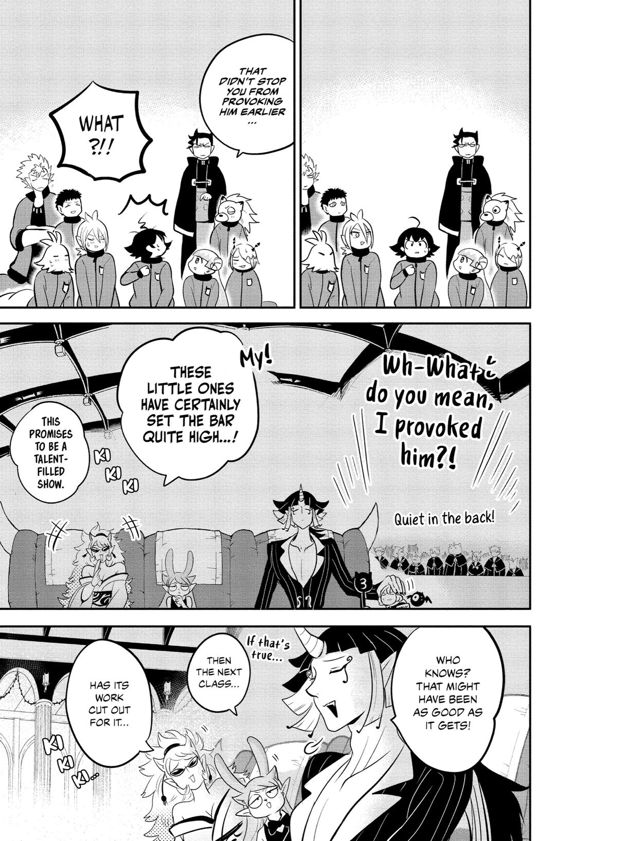 Welcome to Demon School! Iruma-kun Chapter 165 — page 11
