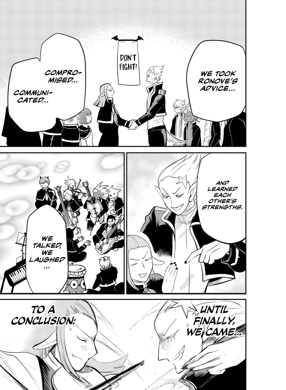 Welcome to Demon School! Iruma-kun Chapter 165 — page 14