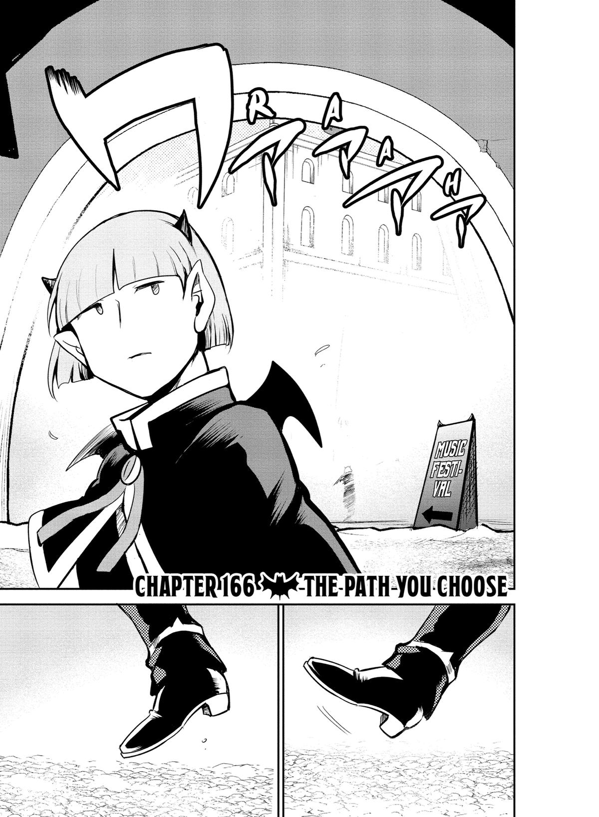 Welcome to Demon School! Iruma-kun Chapter 166 — page 1