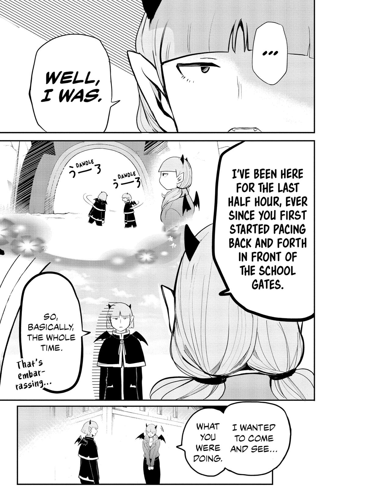 Welcome to Demon School! Iruma-kun Chapter 166 — page 3