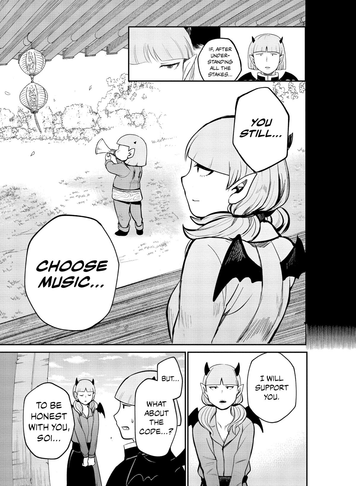 Welcome to Demon School! Iruma-kun Chapter 166 — page 7