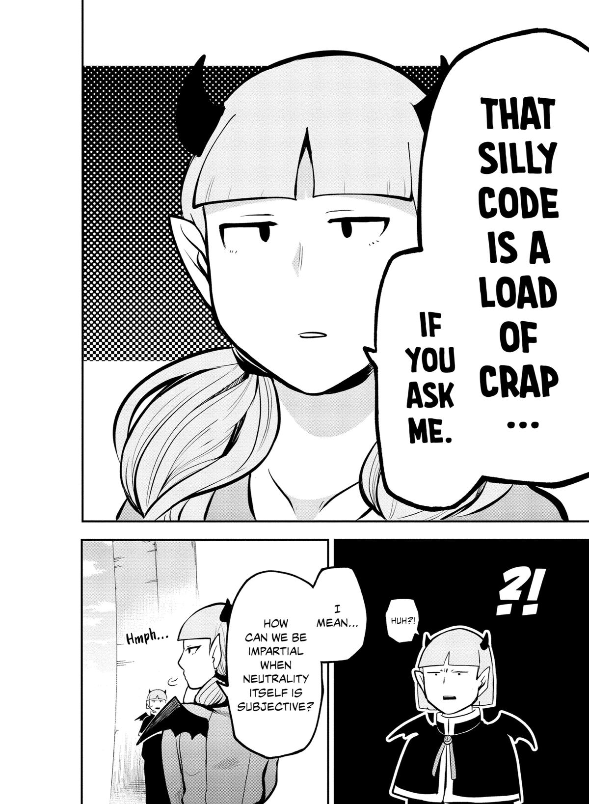 Welcome to Demon School! Iruma-kun Chapter 166 — page 8