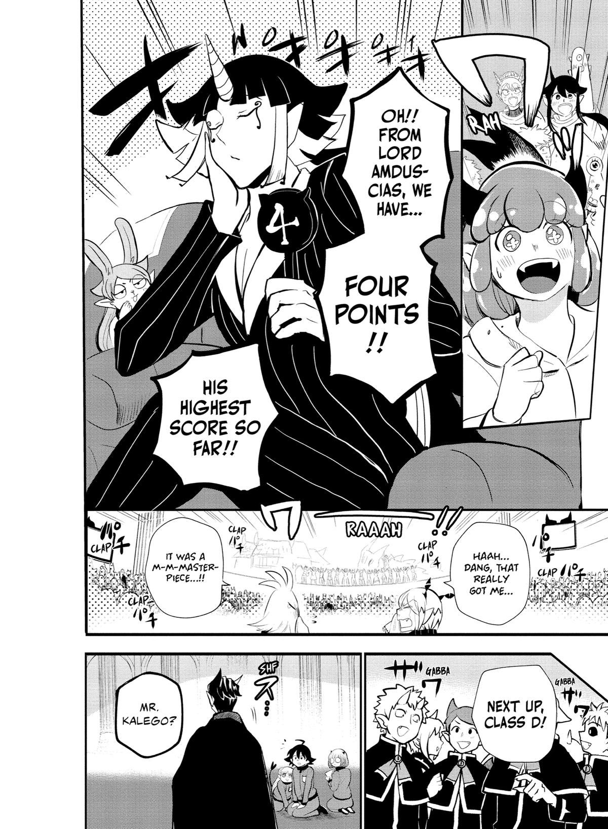 Welcome to Demon School! Iruma-kun Chapter 166 — page 16