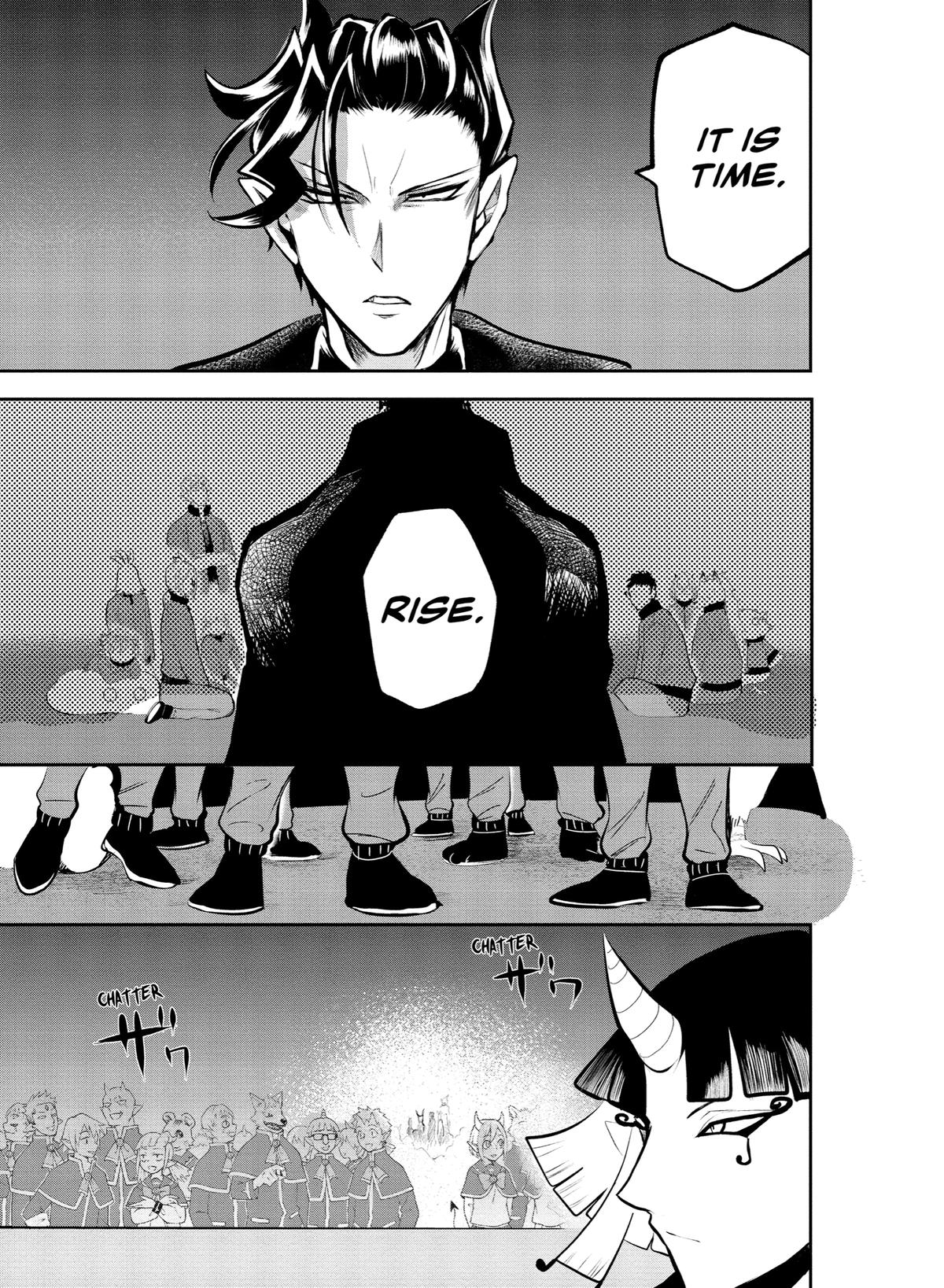 Welcome to Demon School! Iruma-kun Chapter 166 — page 17
