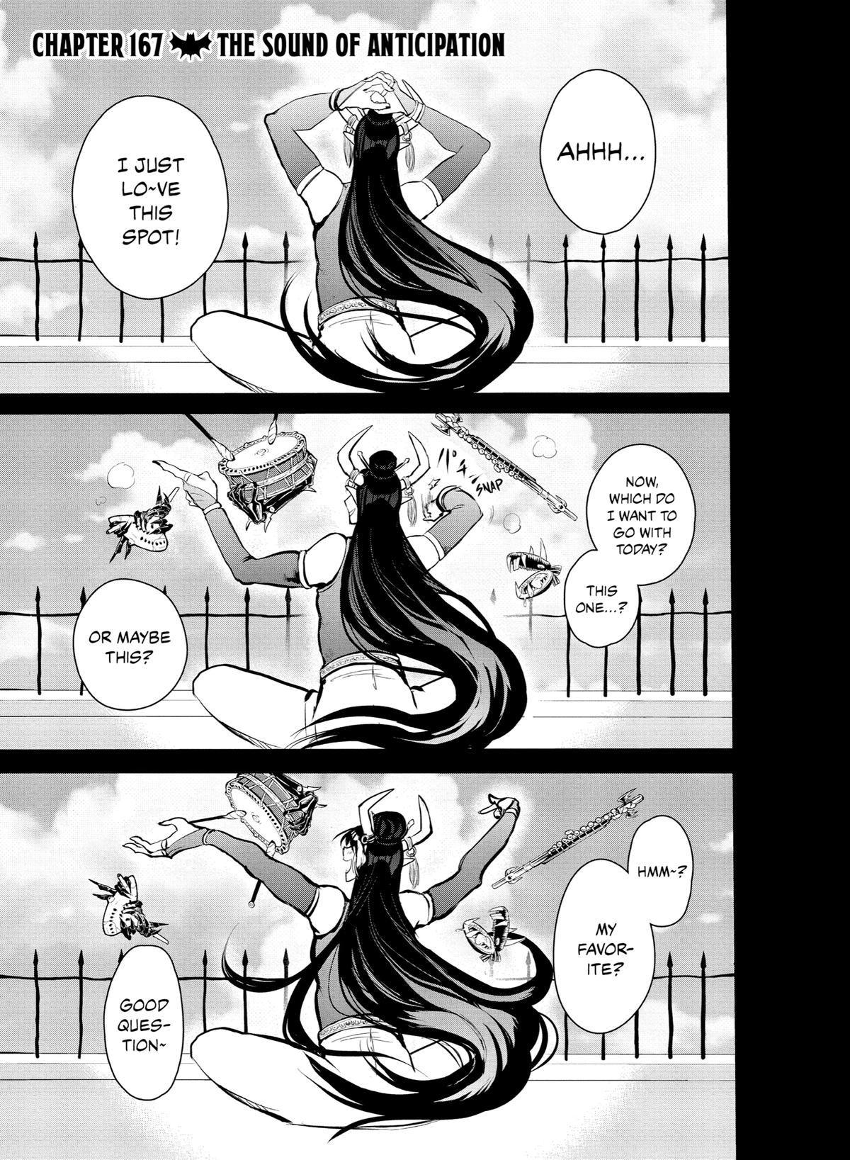 Welcome to Demon School! Iruma-kun Chapter 167 — page 1
