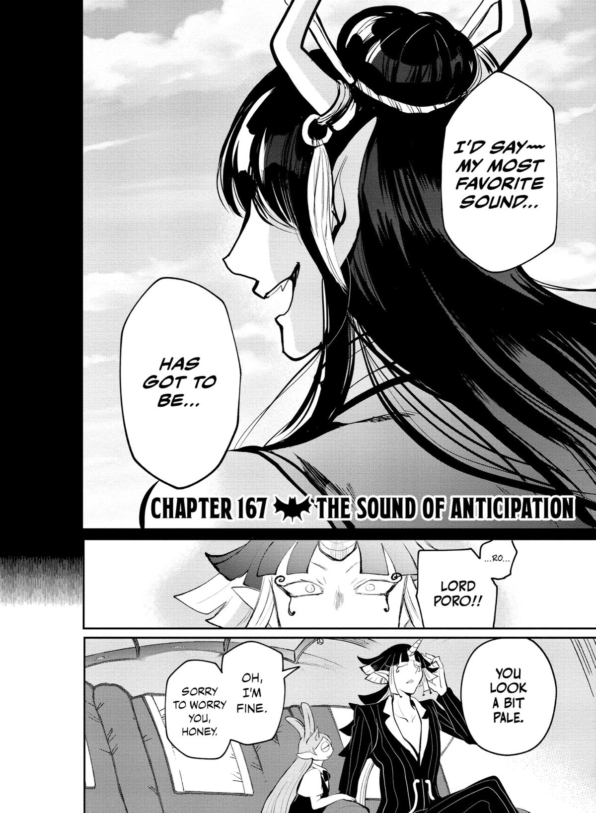 Welcome to Demon School! Iruma-kun Chapter 167 — page 2