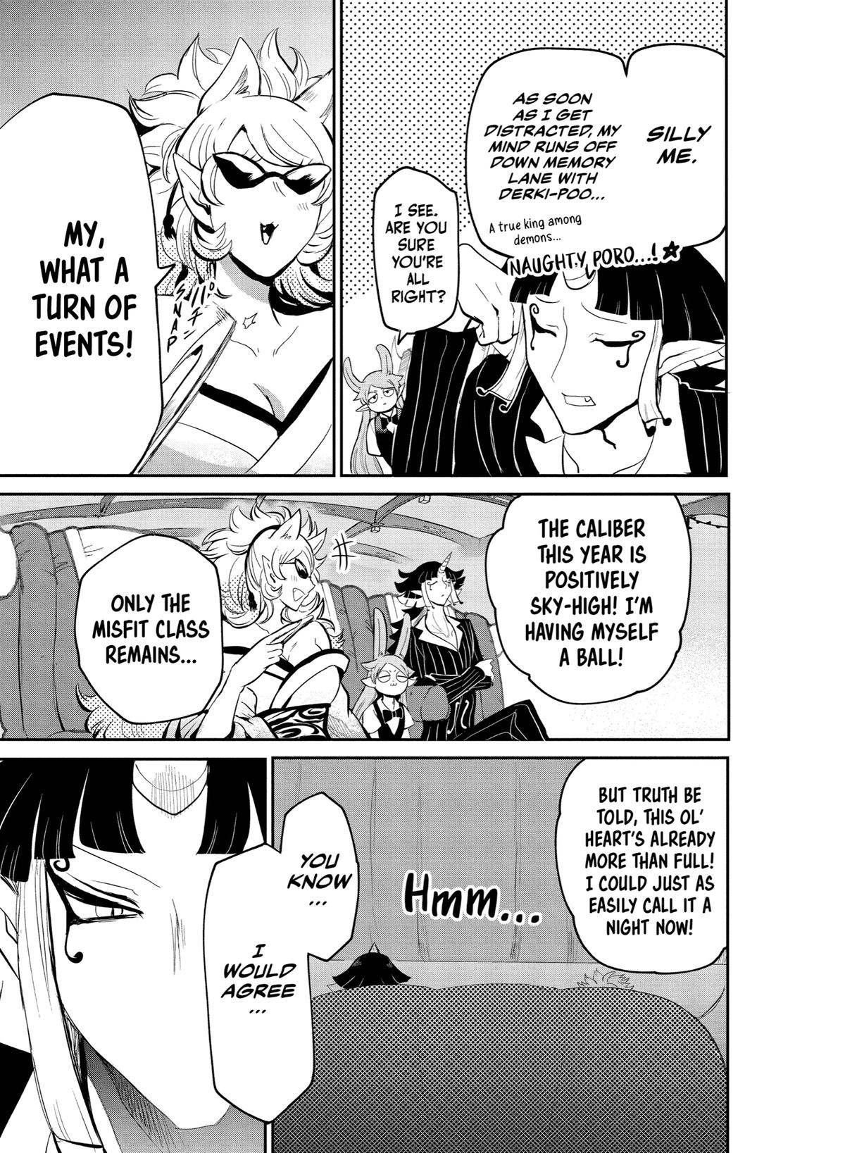 Welcome to Demon School! Iruma-kun Chapter 167 — page 3