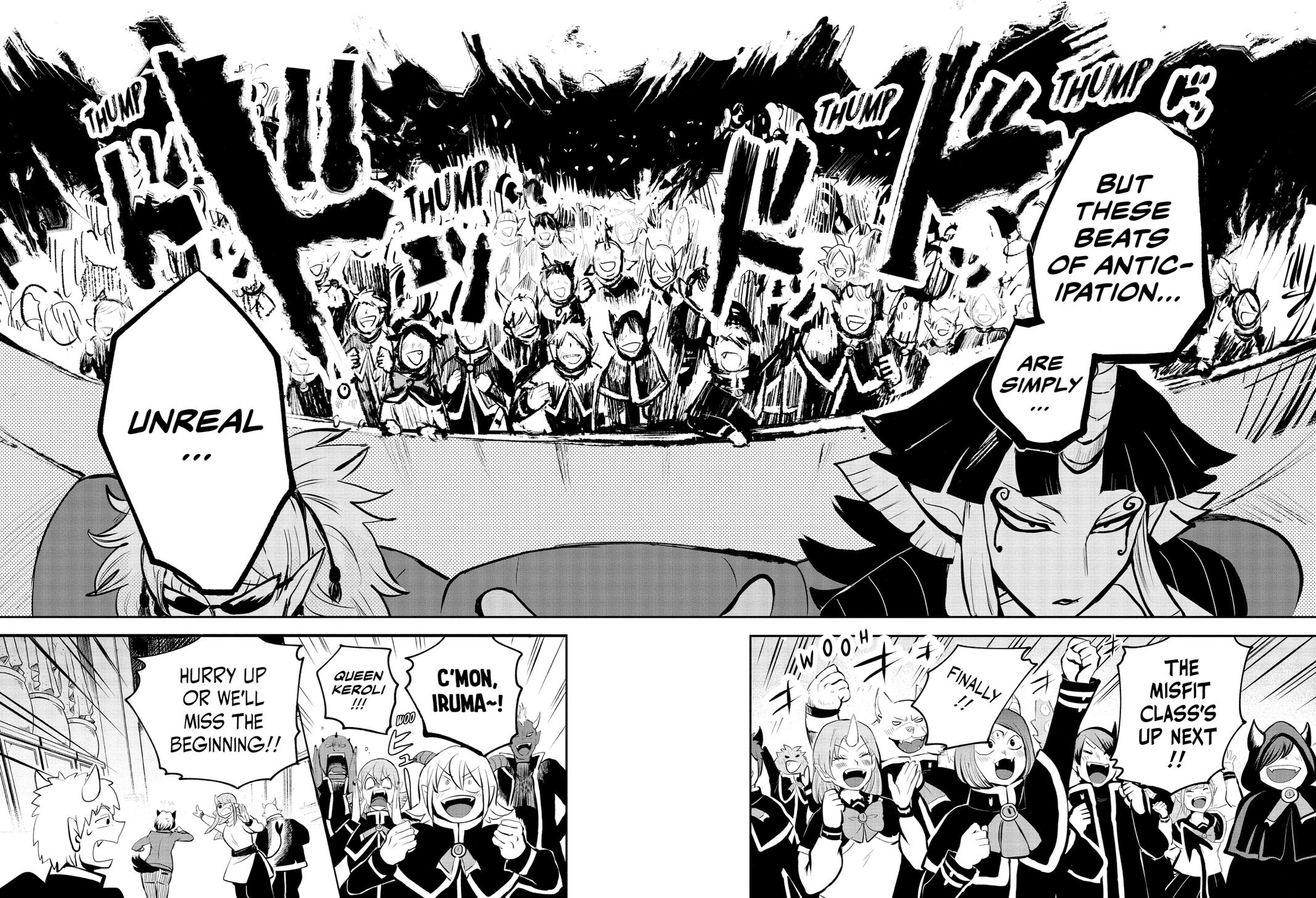 Welcome to Demon School! Iruma-kun Chapter 167 — page 4