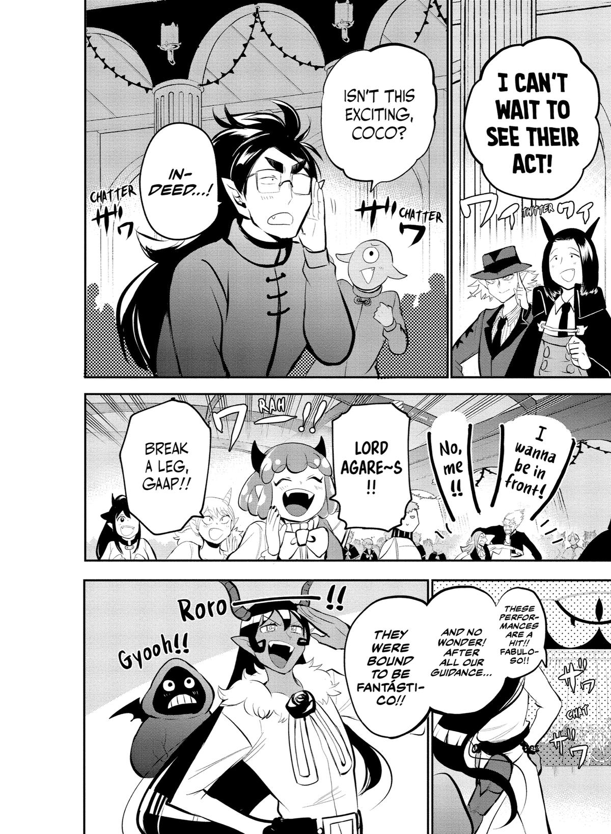 Welcome to Demon School! Iruma-kun Chapter 167 — page 5