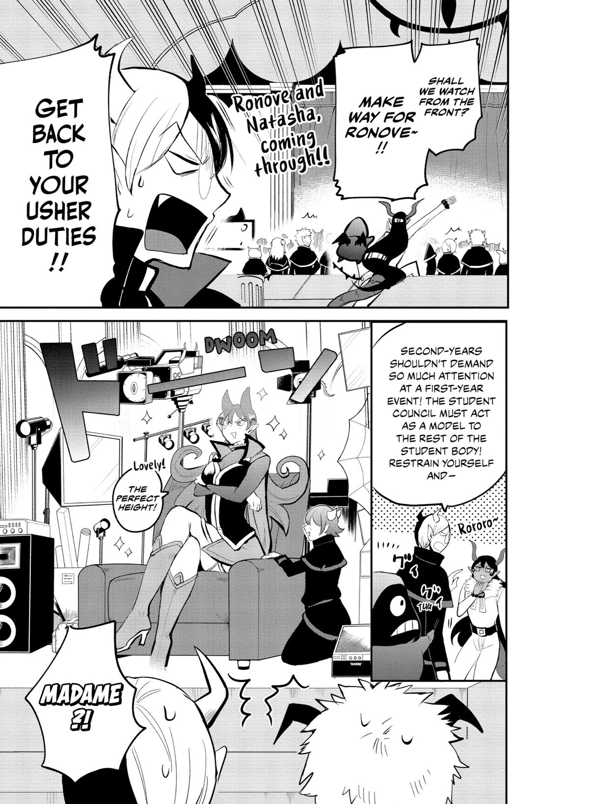 Welcome to Demon School! Iruma-kun Chapter 167 — page 6