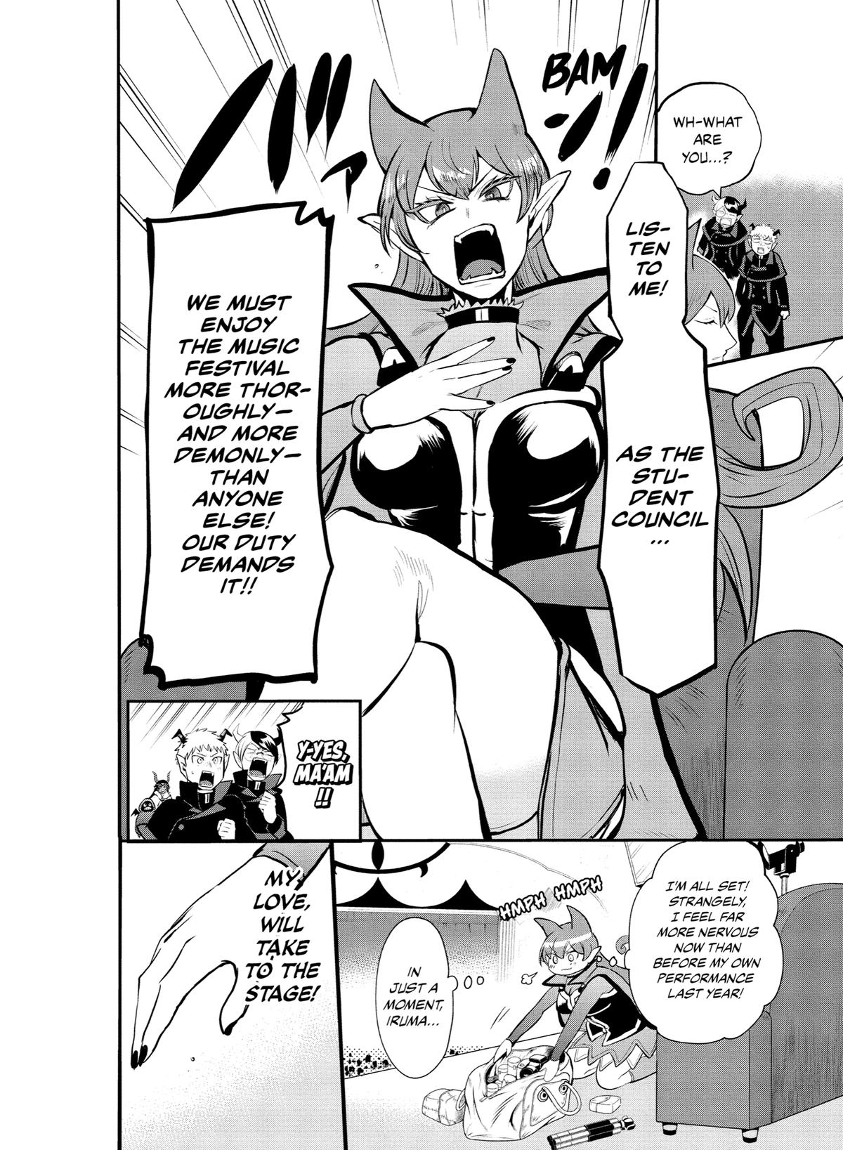 Welcome to Demon School! Iruma-kun Chapter 167 — page 7