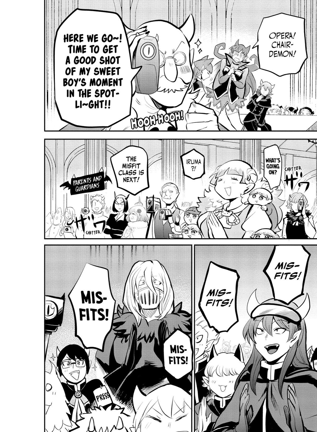 Welcome to Demon School! Iruma-kun Chapter 167 — page 9