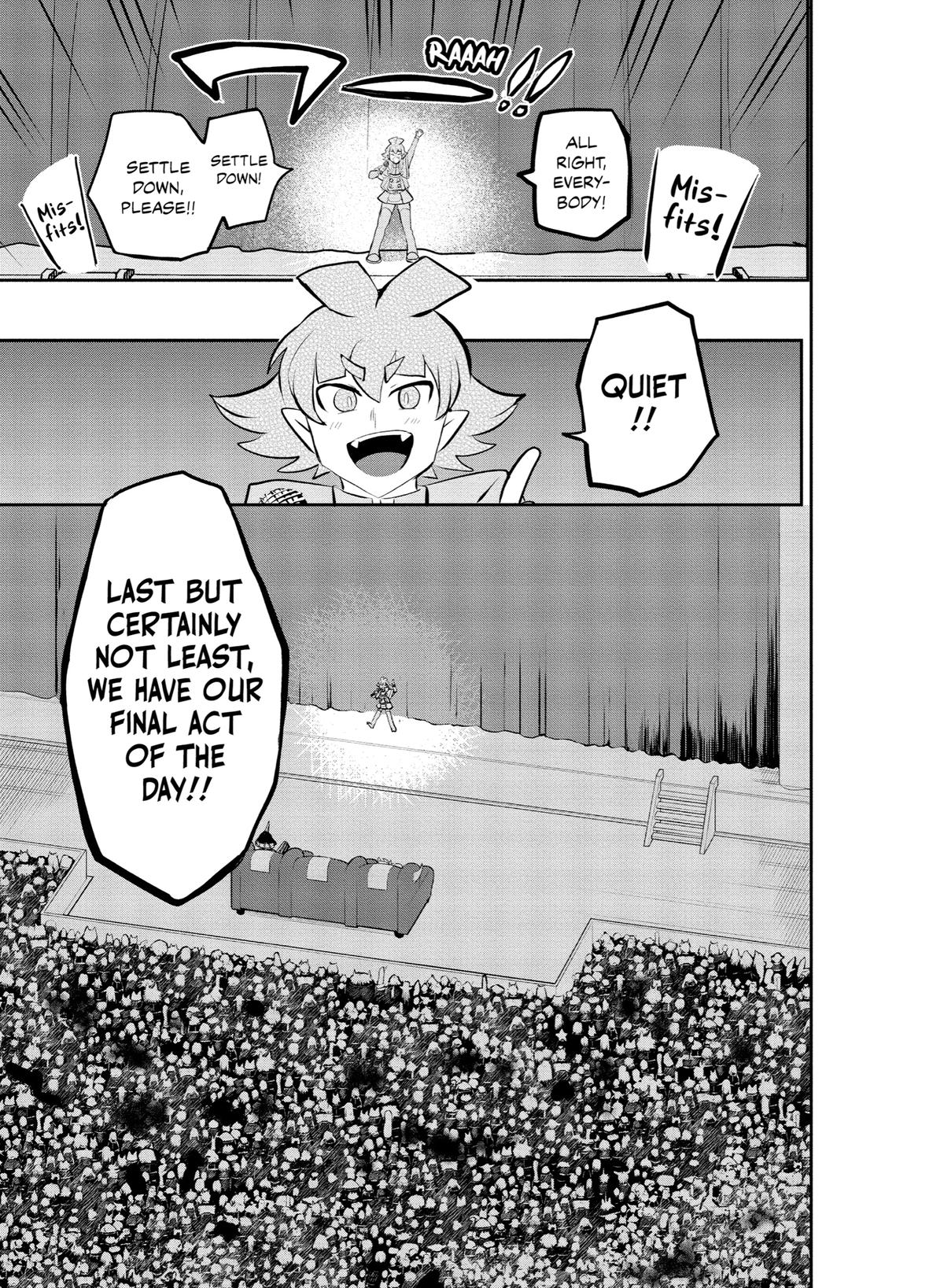 Welcome to Demon School! Iruma-kun Chapter 167 — page 10