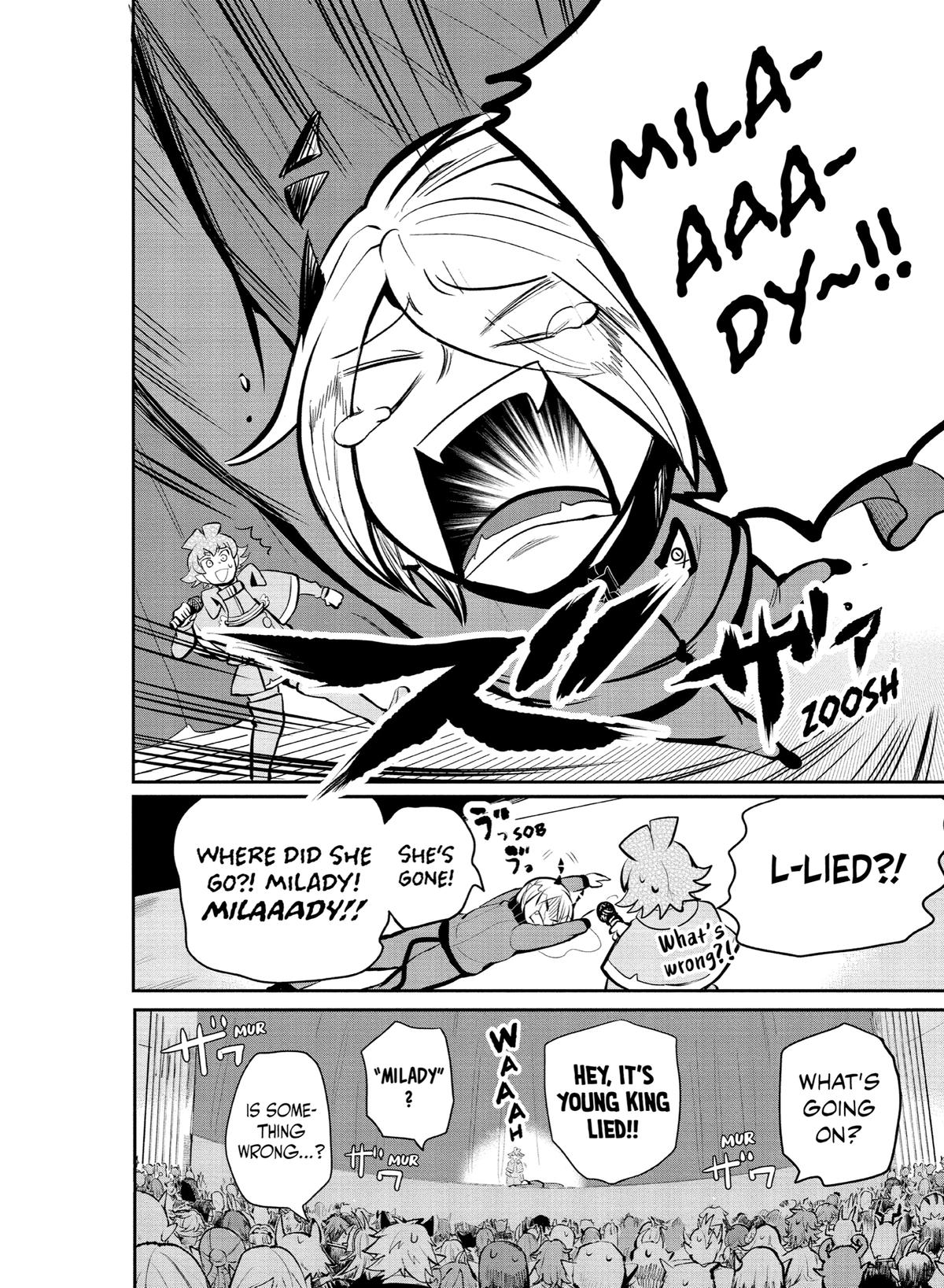 Welcome to Demon School! Iruma-kun Chapter 167 — page 12
