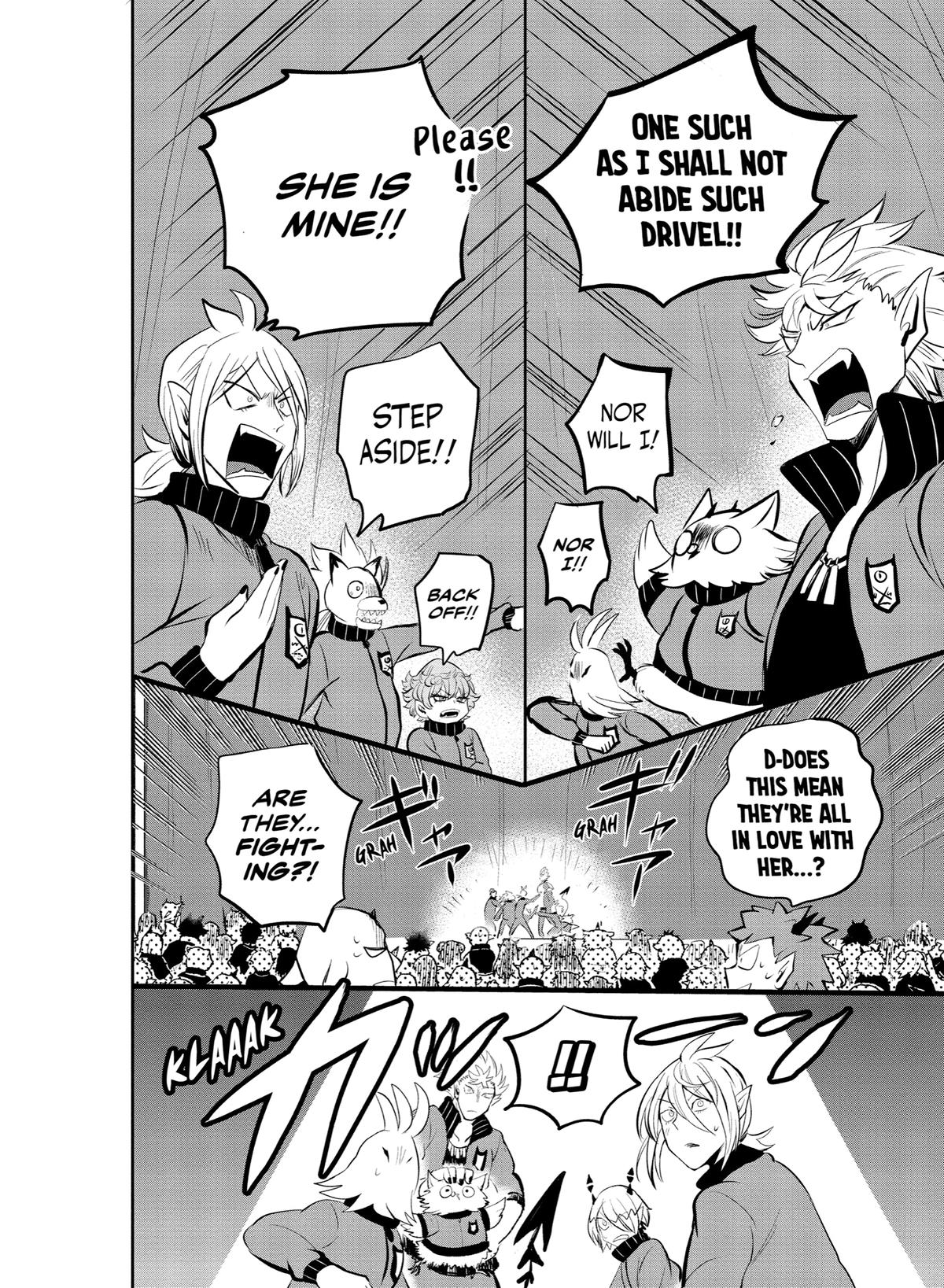 Welcome to Demon School! Iruma-kun Chapter 167 — page 14