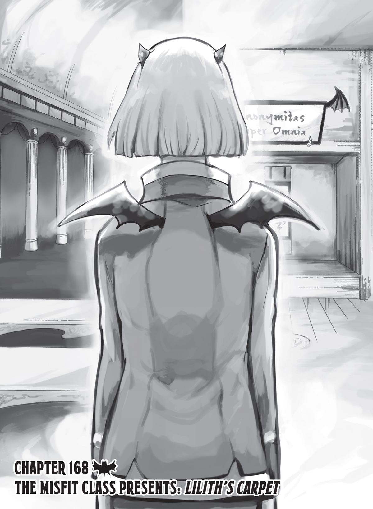 Welcome to Demon School! Iruma-kun Chapter 168 — page 1
