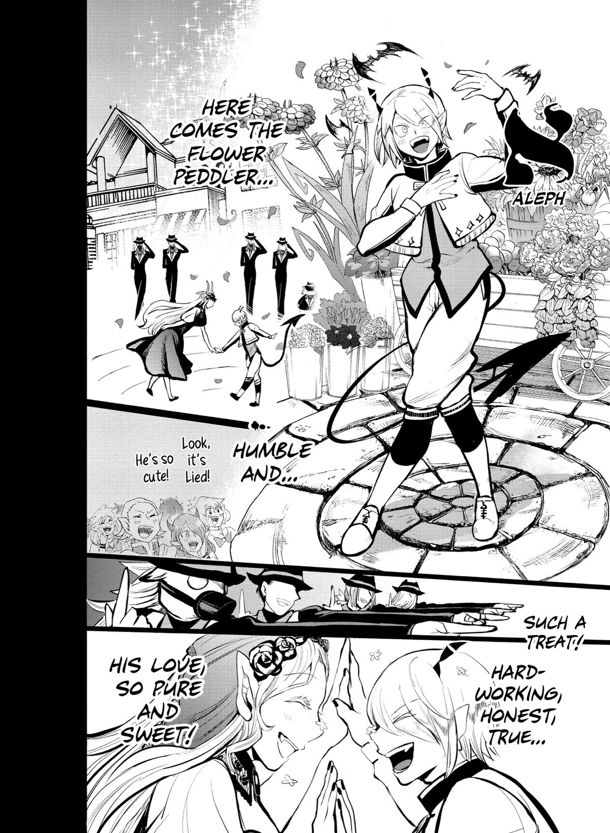 Welcome to Demon School! Iruma-kun Chapter 168 — page 5
