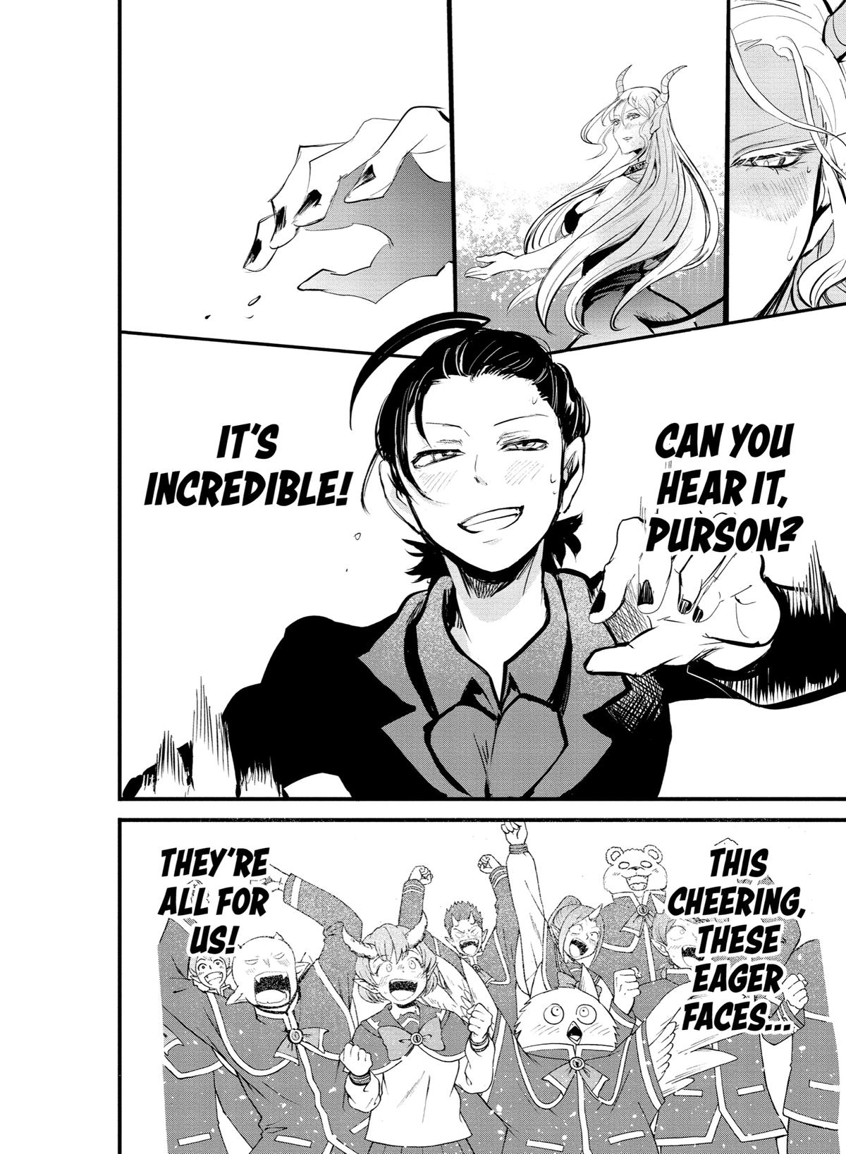 Welcome to Demon School! Iruma-kun Chapter 168 — page 19
