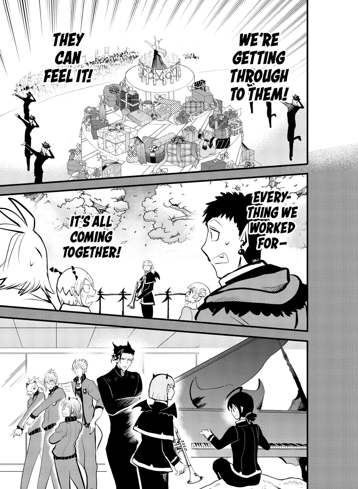 Welcome to Demon School! Iruma-kun Chapter 168 — page 20
