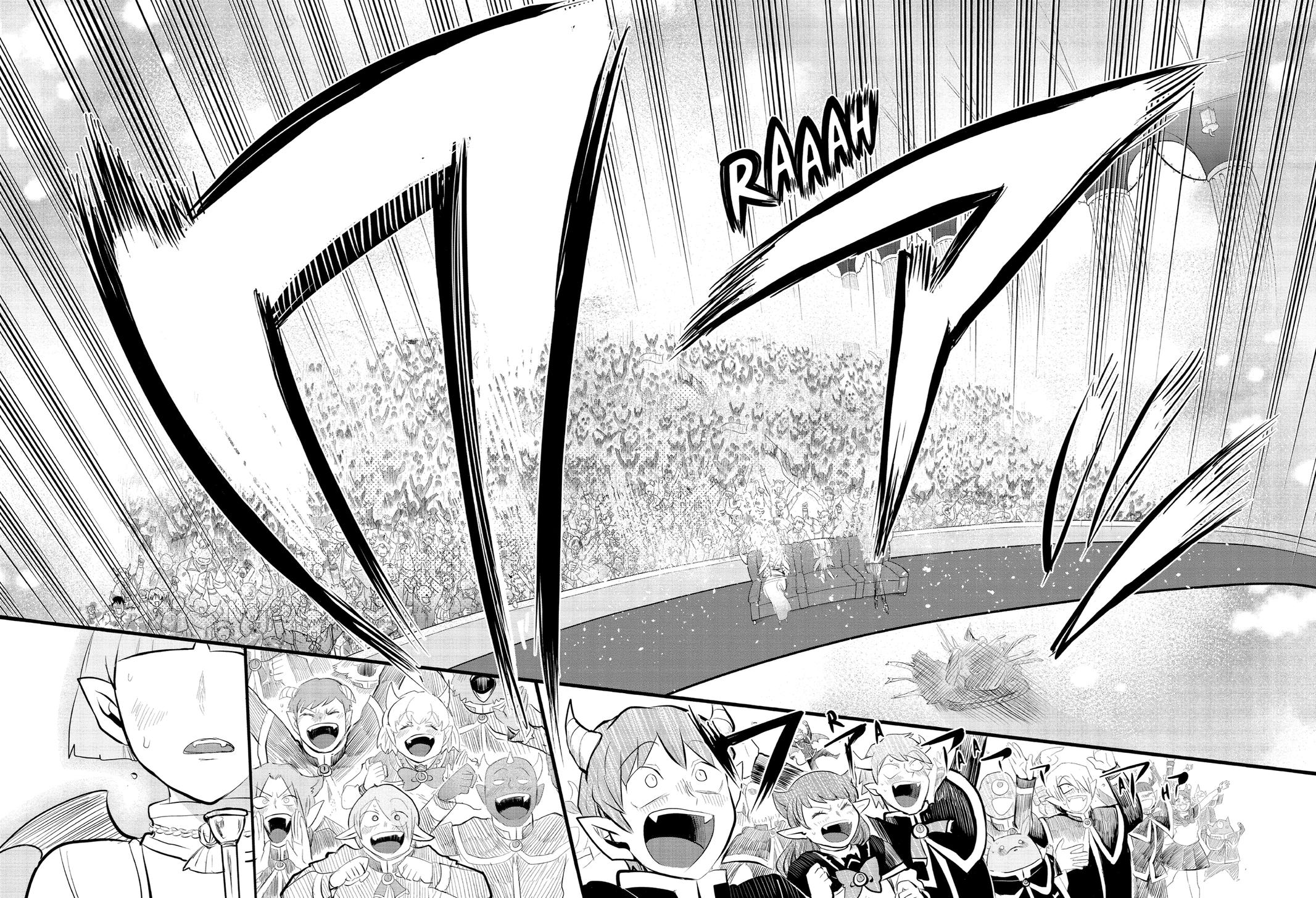 Welcome to Demon School! Iruma-kun Chapter 168 — page 33