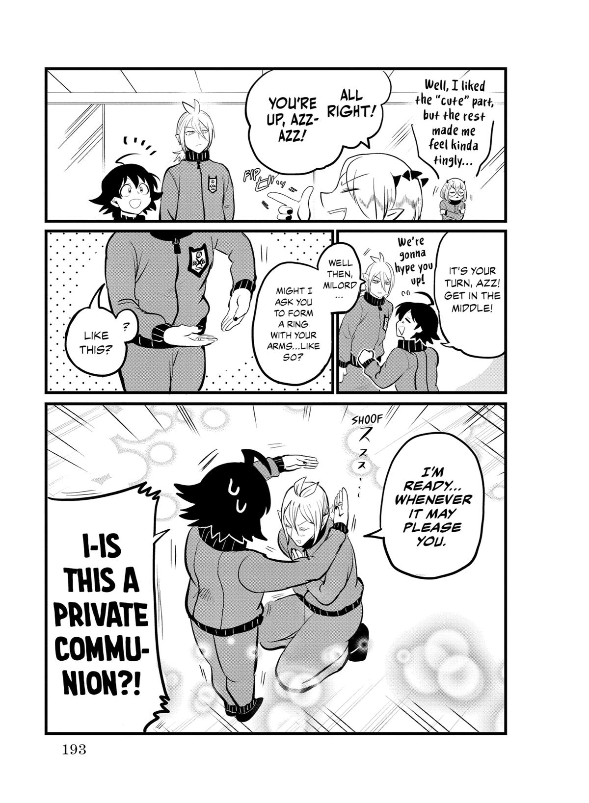 Welcome to Demon School! Iruma-kun Chapter 168 — page 39