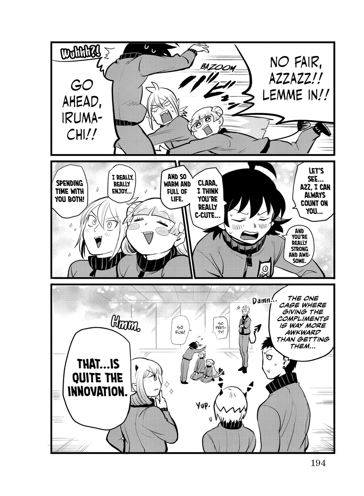 Welcome to Demon School! Iruma-kun Chapter 168 — page 40