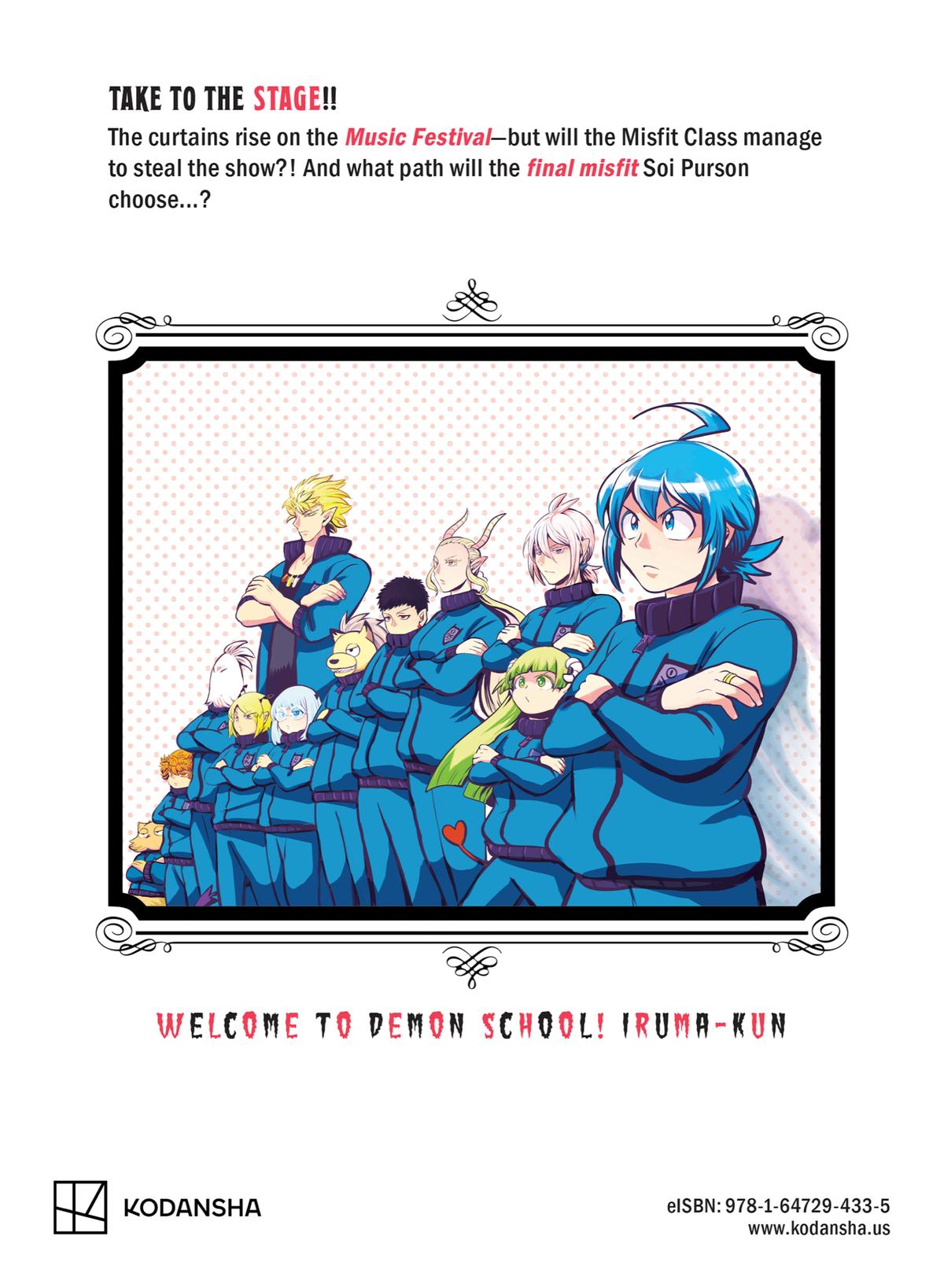 Welcome to Demon School! Iruma-kun Chapter 168 — page 47