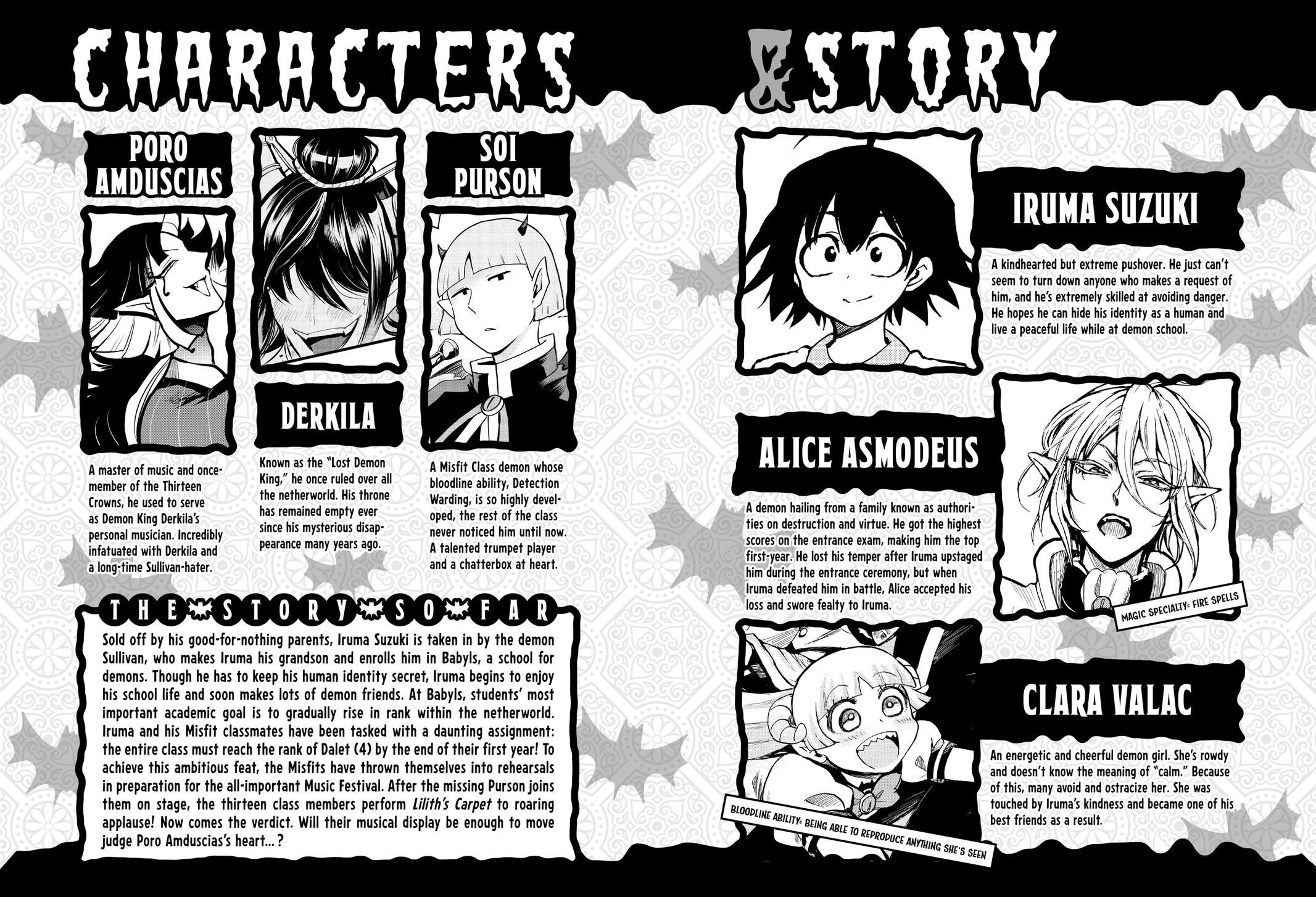 Welcome to Demon School! Iruma-kun Chapter 169 — page 7