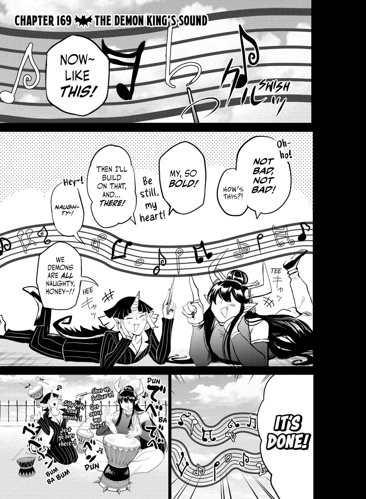 Welcome to Demon School! Iruma-kun Chapter 169 — page 9