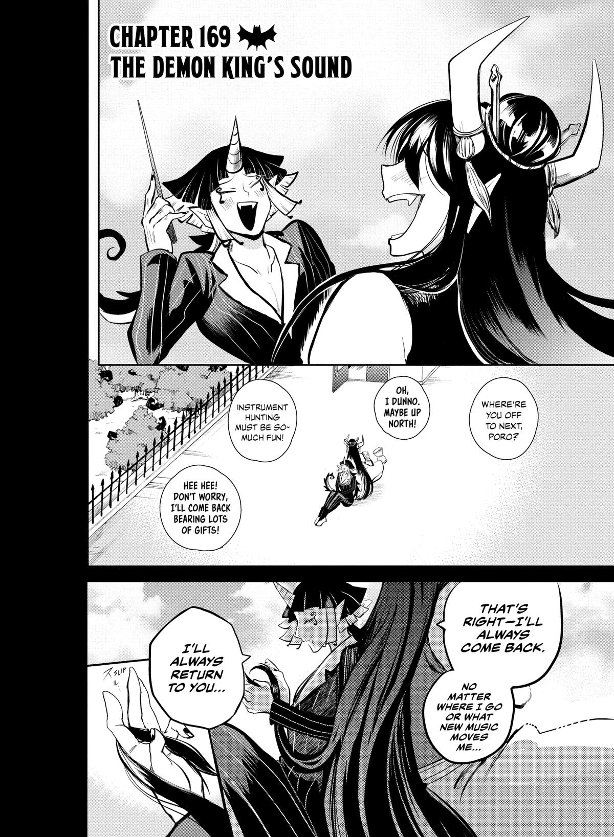 Welcome to Demon School! Iruma-kun Chapter 169 — page 10