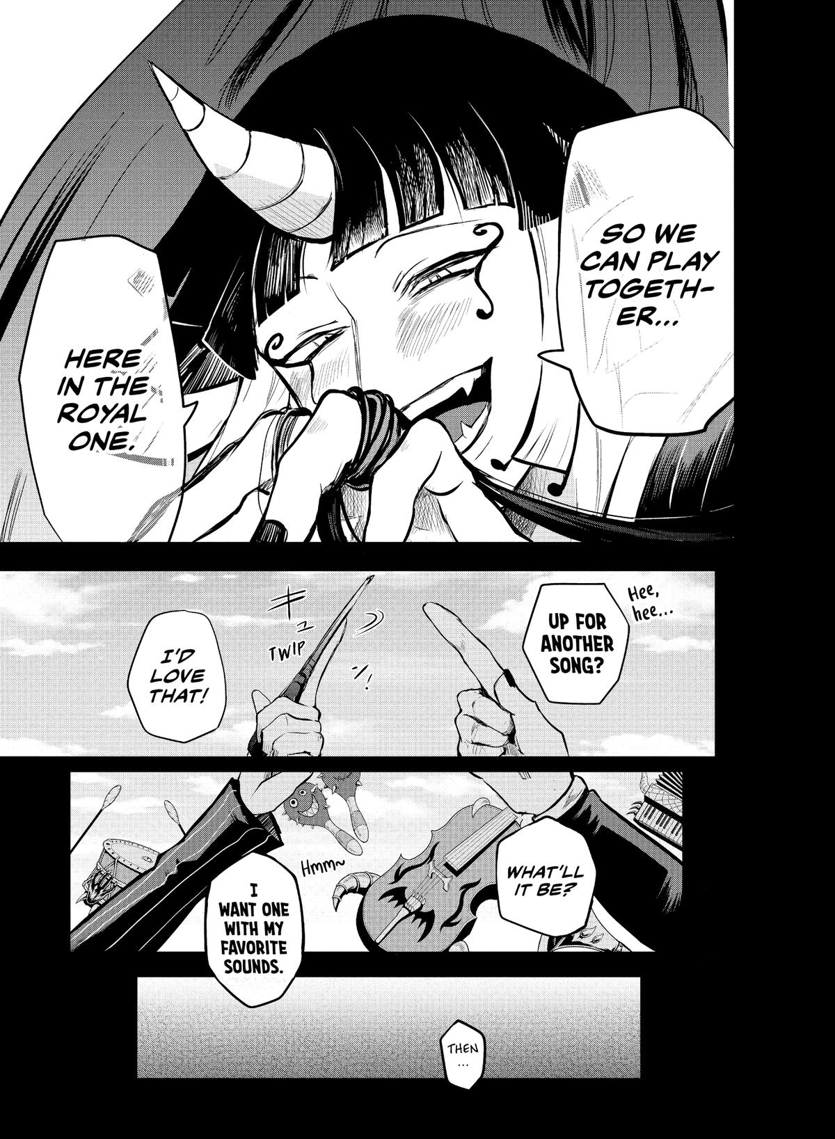 Welcome to Demon School! Iruma-kun Chapter 169 — page 11