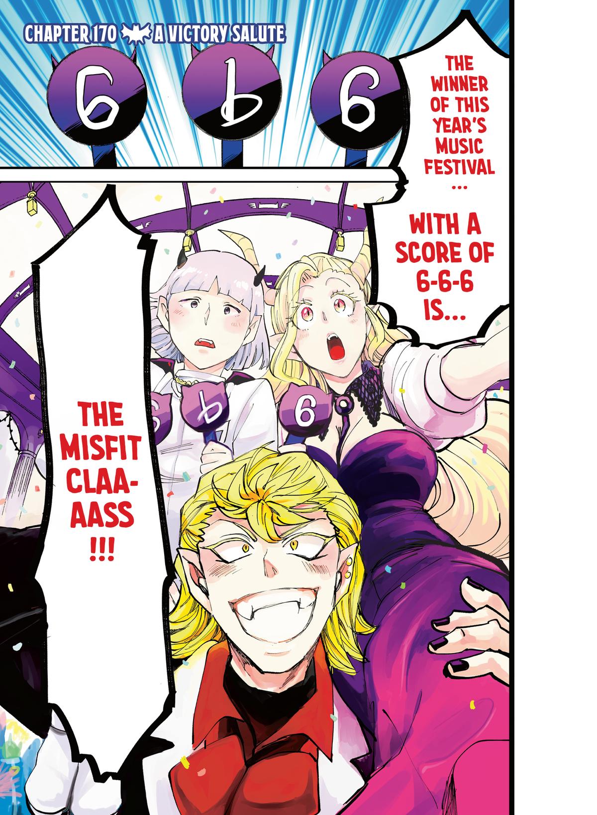 Welcome to Demon School! Iruma-kun Chapter 170 — page 1