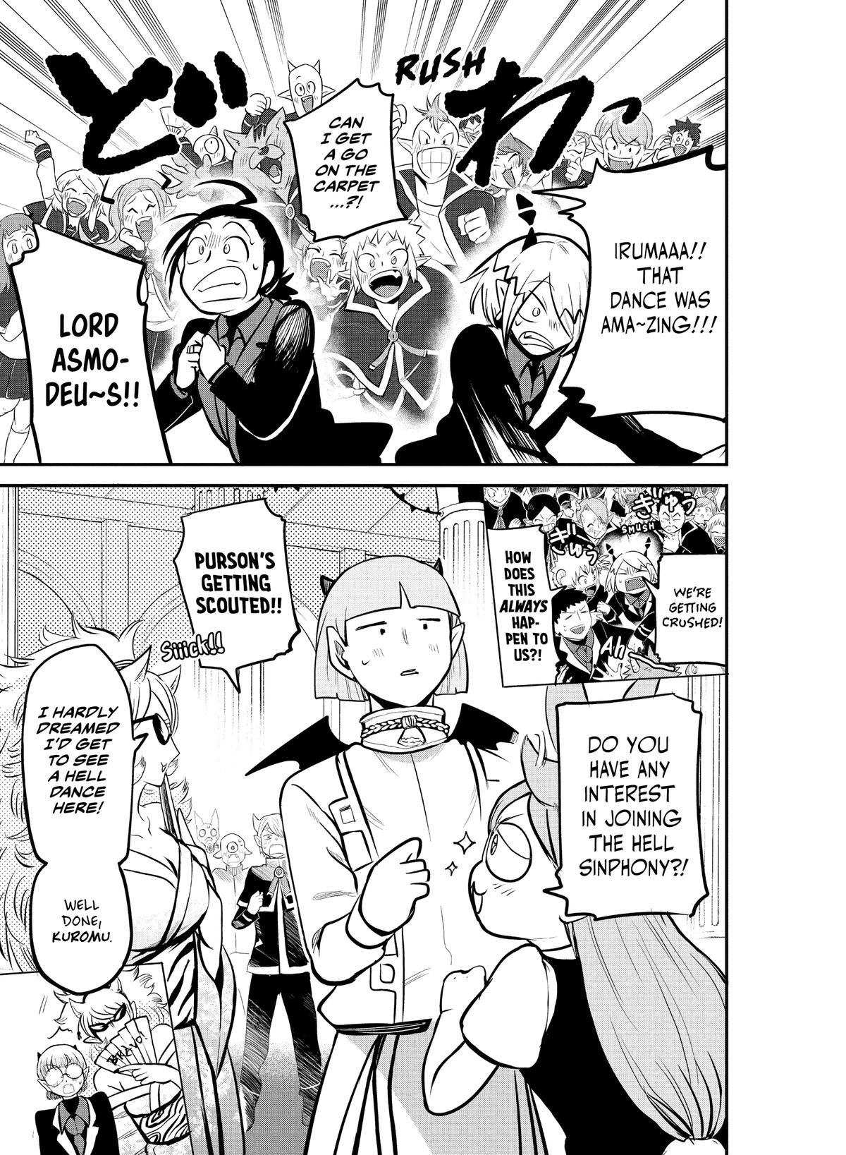 Welcome to Demon School! Iruma-kun Chapter 170 — page 6
