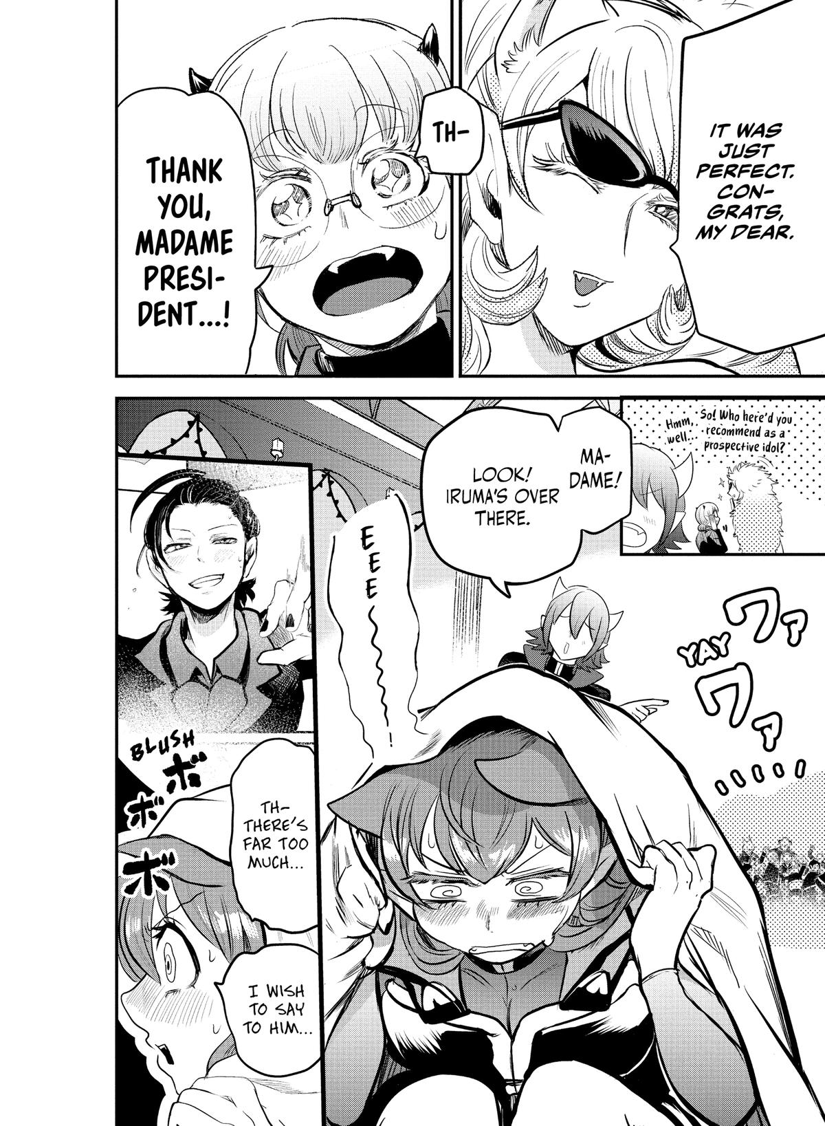 Welcome to Demon School! Iruma-kun Chapter 170 — page 7