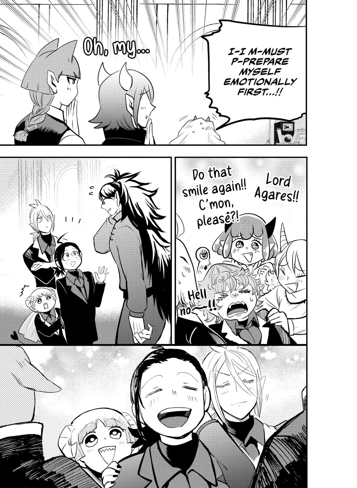 Welcome to Demon School! Iruma-kun Chapter 170 — page 8