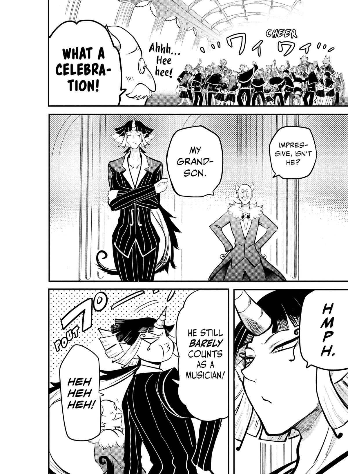 Welcome to Demon School! Iruma-kun Chapter 170 — page 9