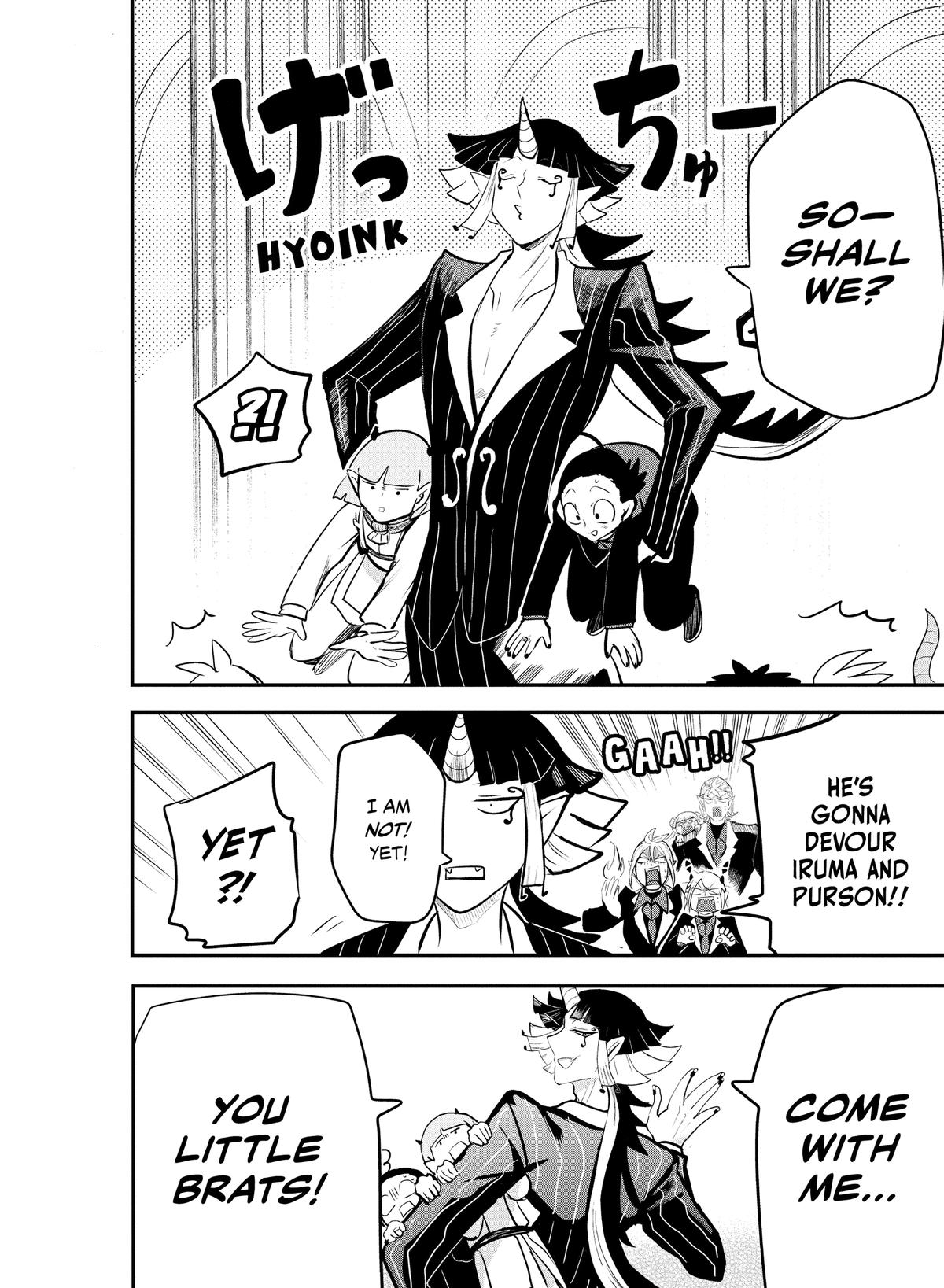 Welcome to Demon School! Iruma-kun Chapter 170 — page 11