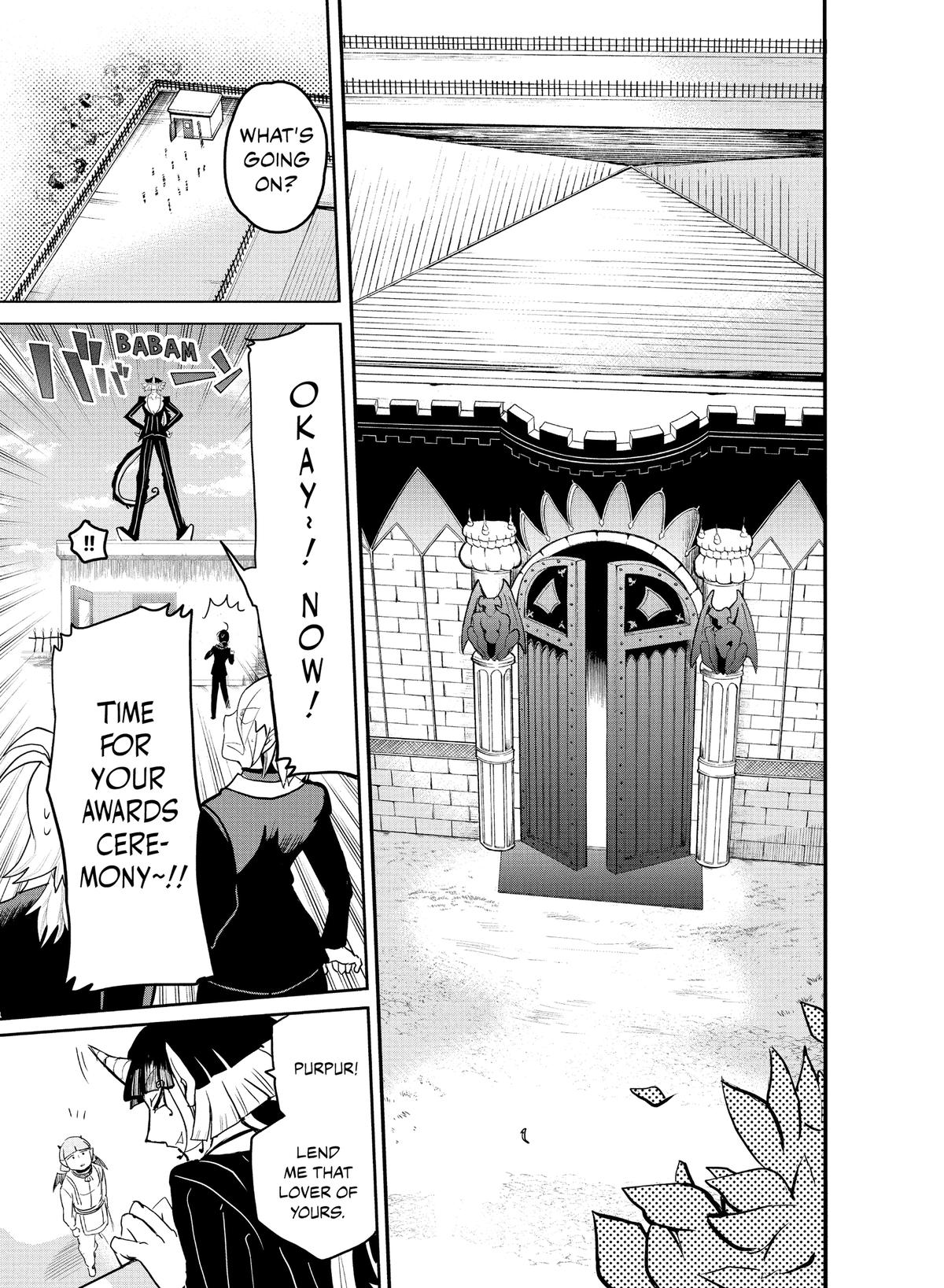 Welcome to Demon School! Iruma-kun Chapter 170 — page 12