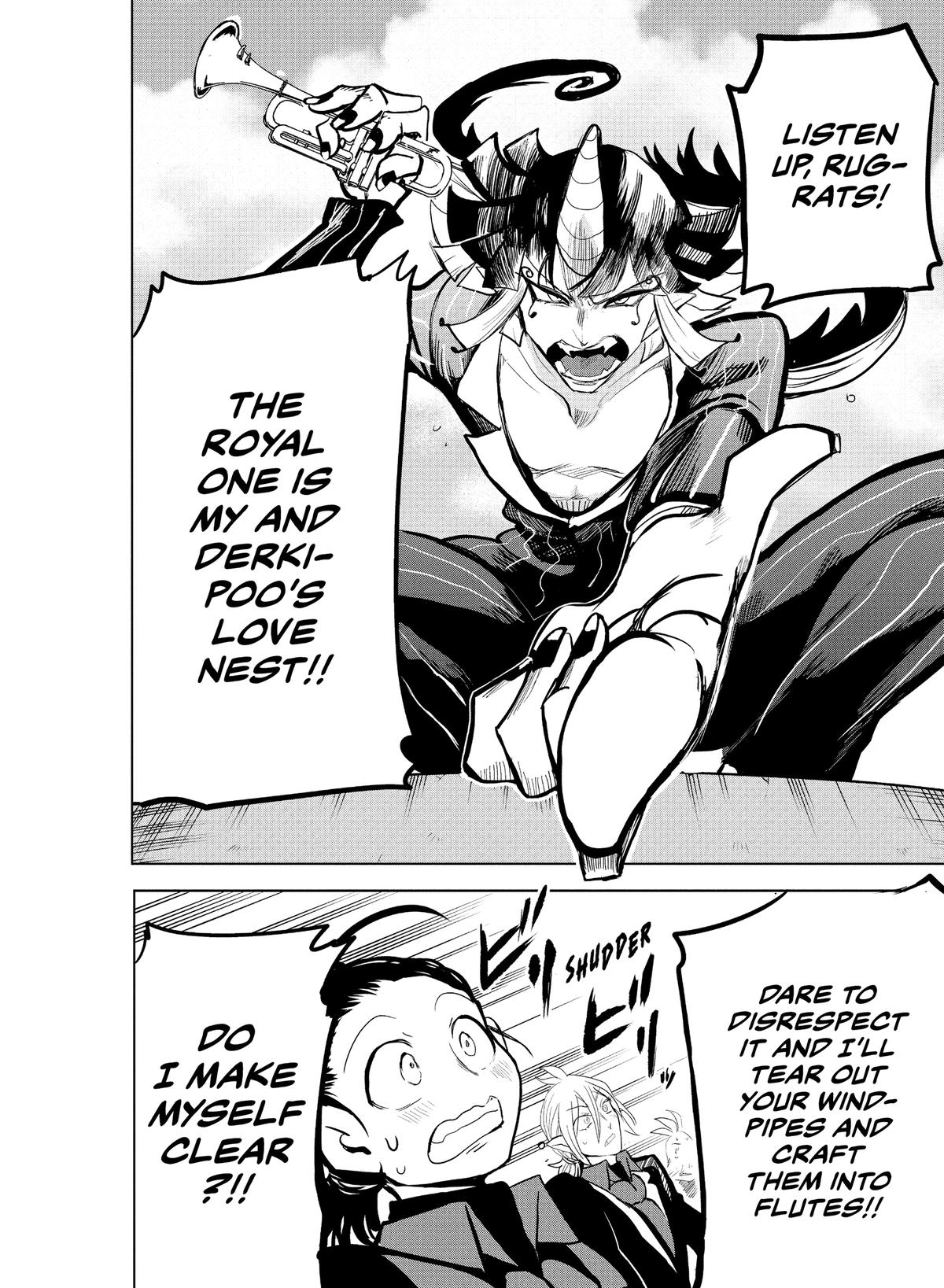 Welcome to Demon School! Iruma-kun Chapter 170 — page 13